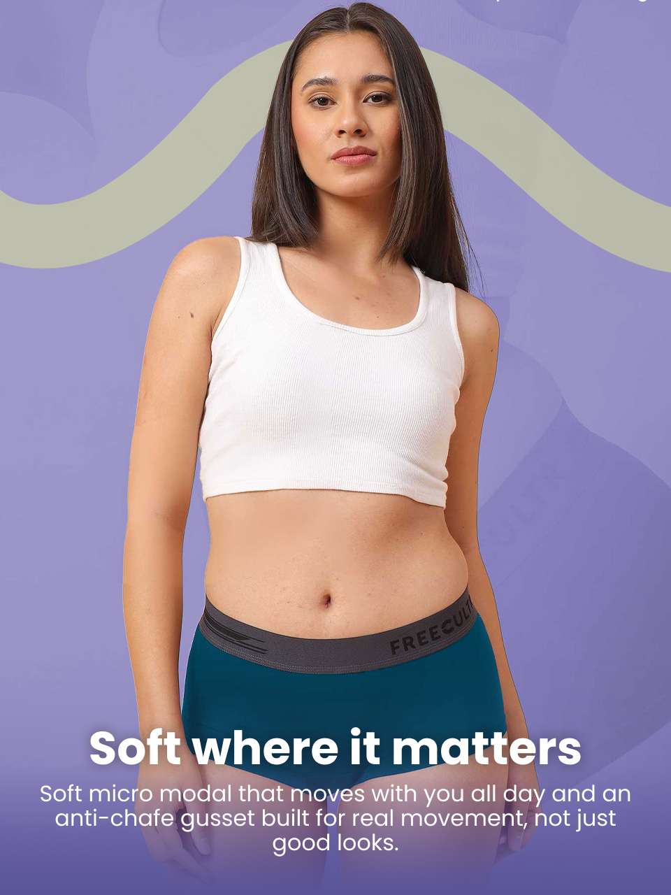 Women's Micro Modal Boxer Brief (Pack of 2)