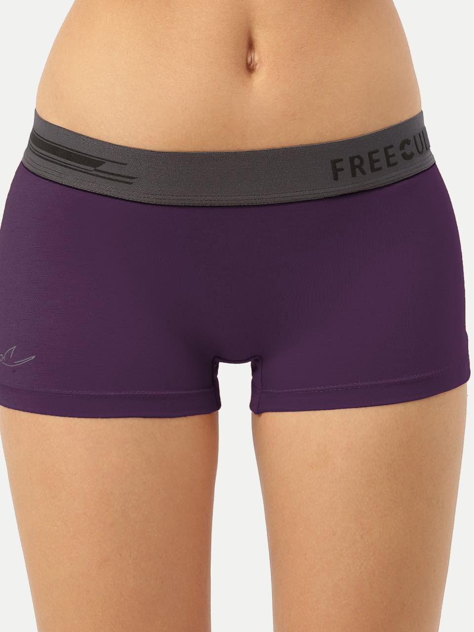 Women's Micro Modal Boy Shorts (Pack of 5)