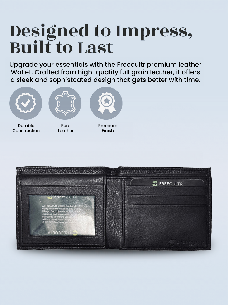 Men's Leather Wallet