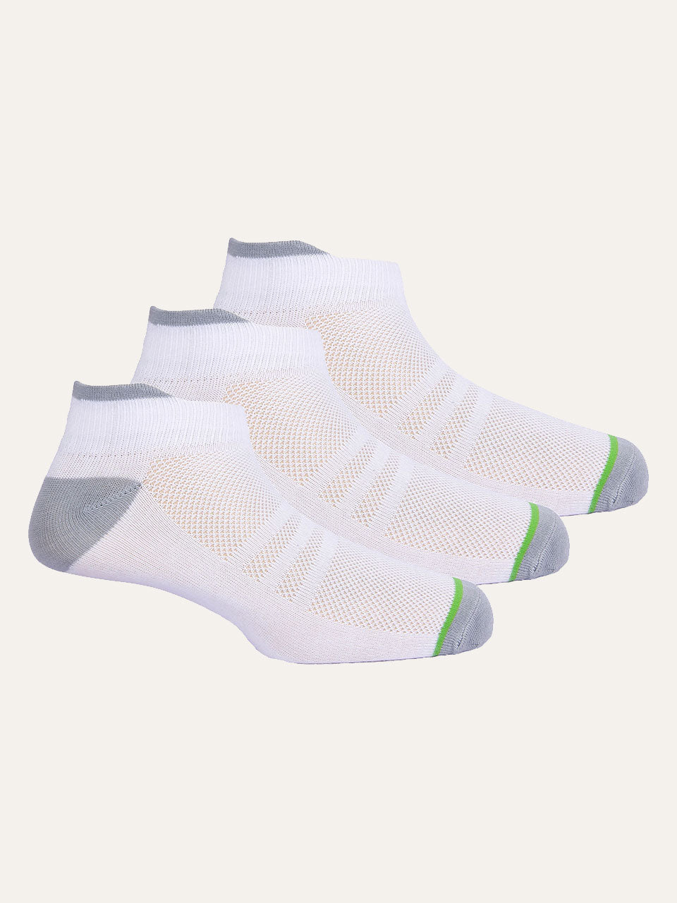 Bamboo Low Cut Socks - Pack of 3