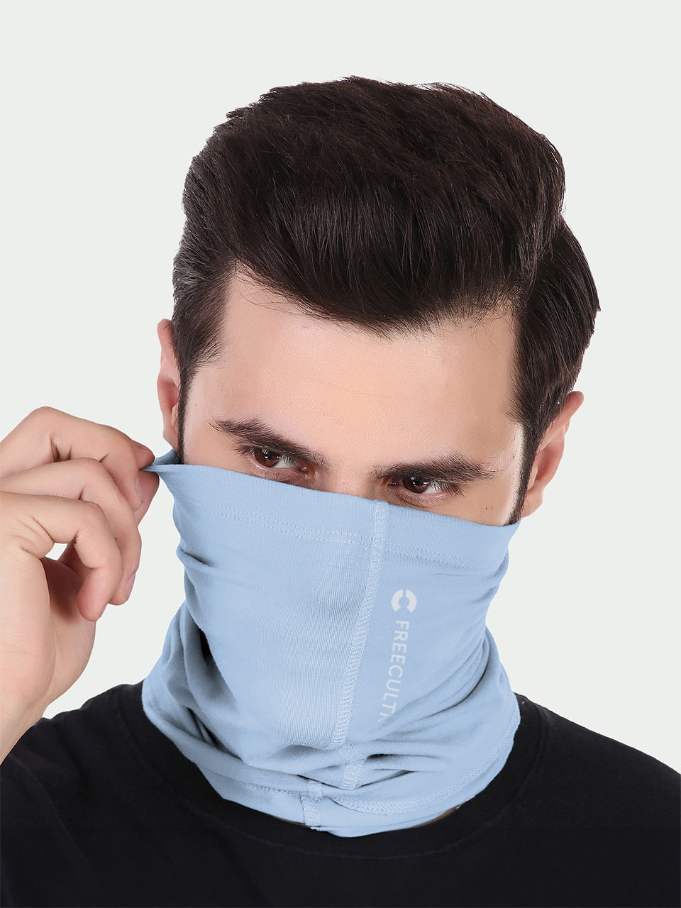 Unisex Organic Bandana Masks - Plain (Pack of 4)