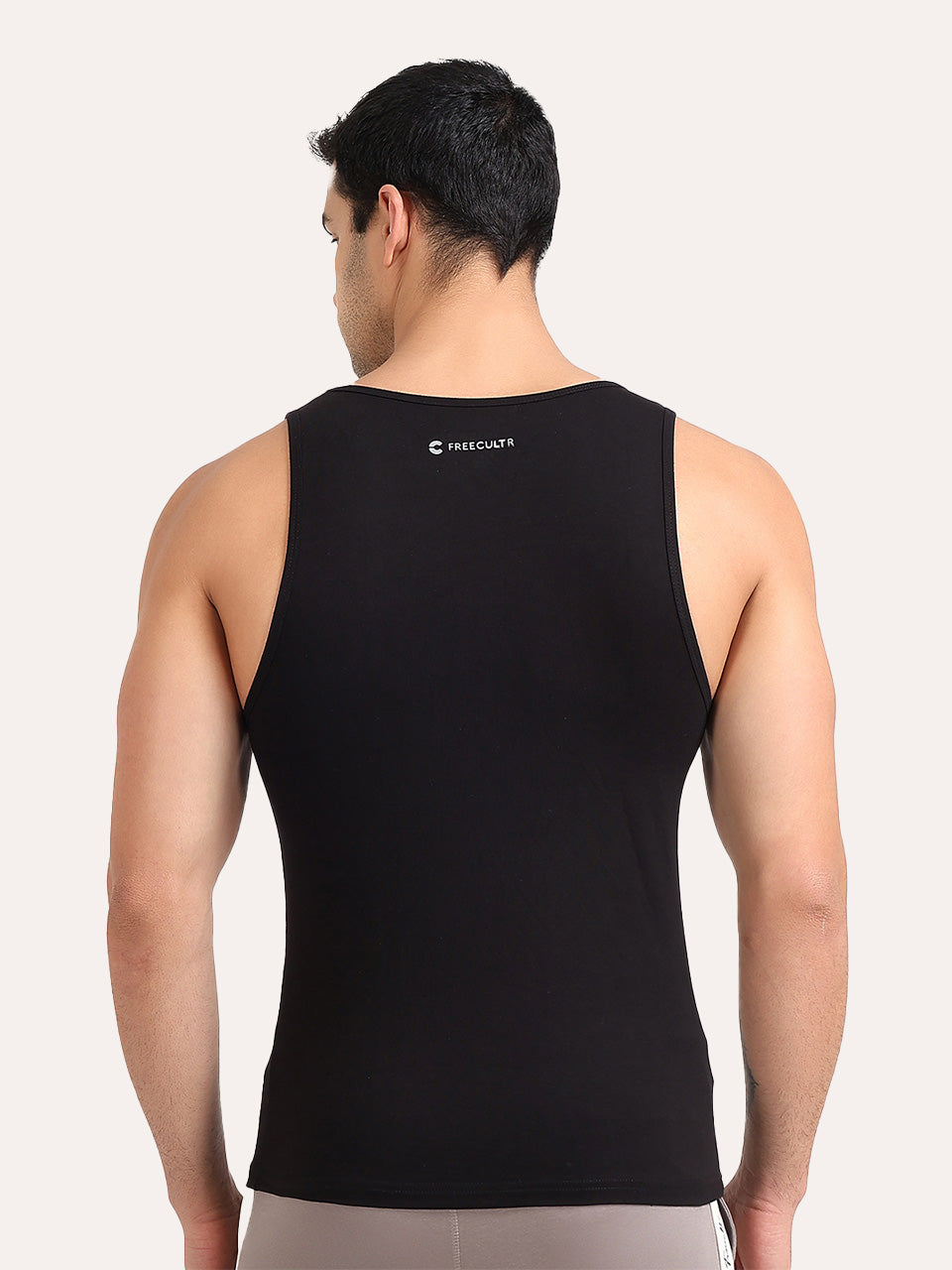 Regular Fit Organic Cotton Comfort Vest for Men (Pack of 2)