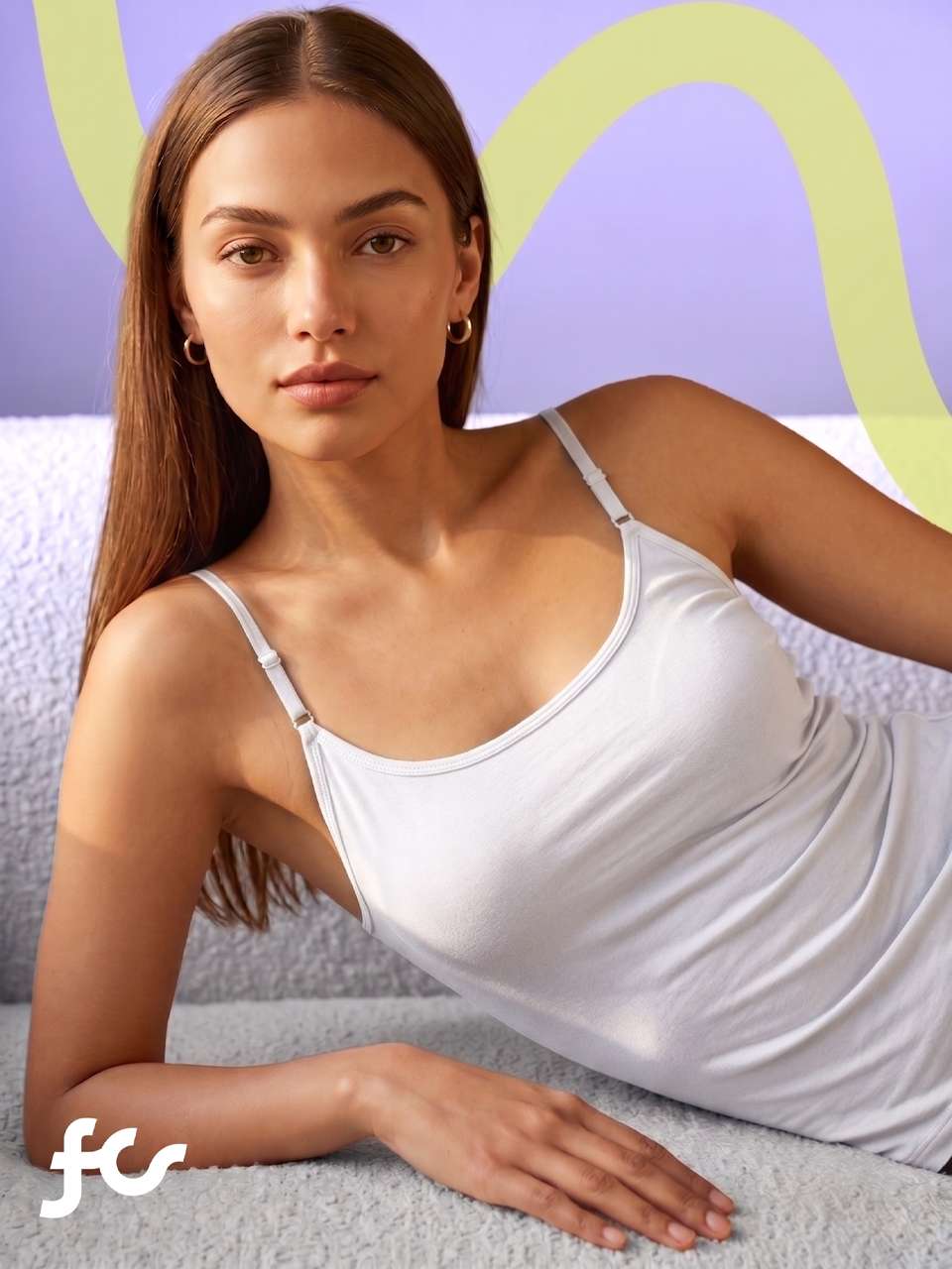 Ultra-Soft Micromodal Camisole Top - Pack of 3