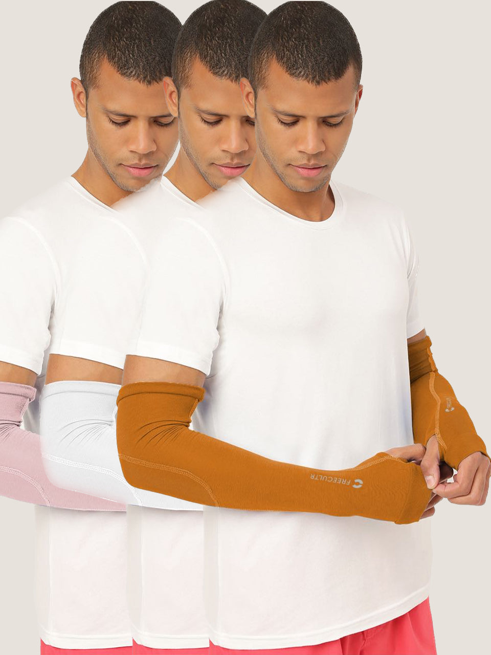 Golden Arm Sleeves (Pack of 3)