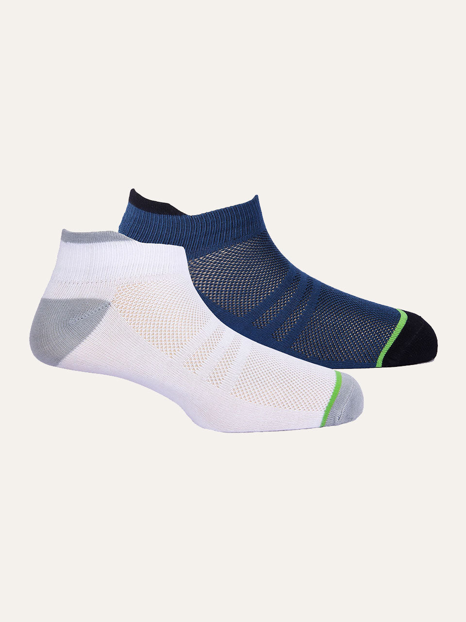 Bamboo Low Cut Socks - Pack of 2