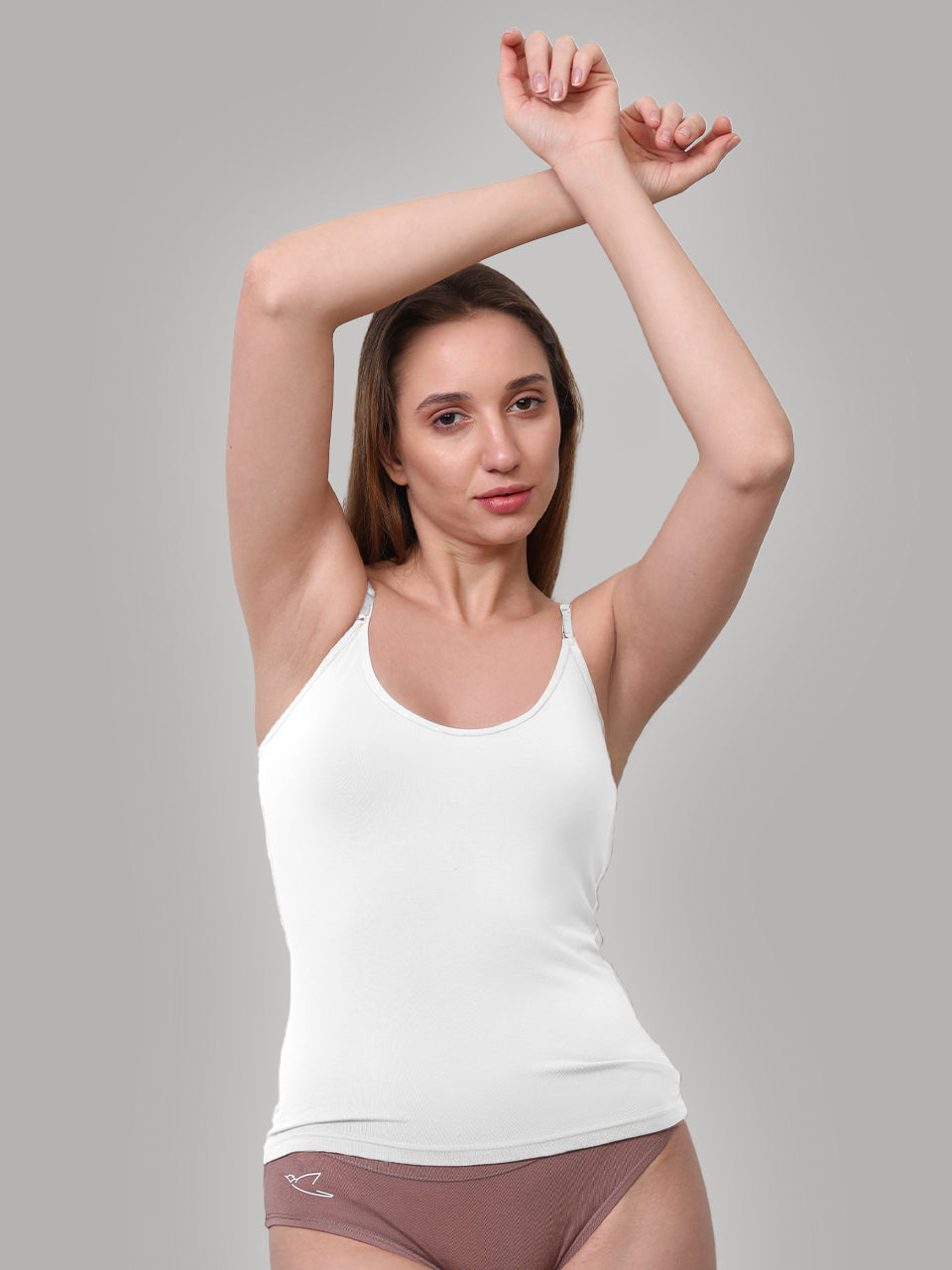 Ultra-Soft Micromodal Camisole Top - Pack of 2