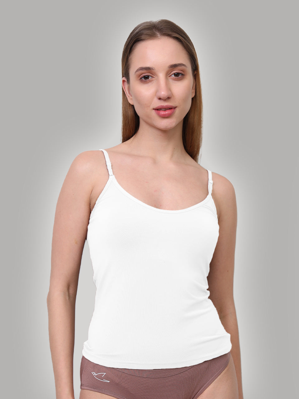 Ultra-Soft Micromodal Camisole Top - Pack of 3