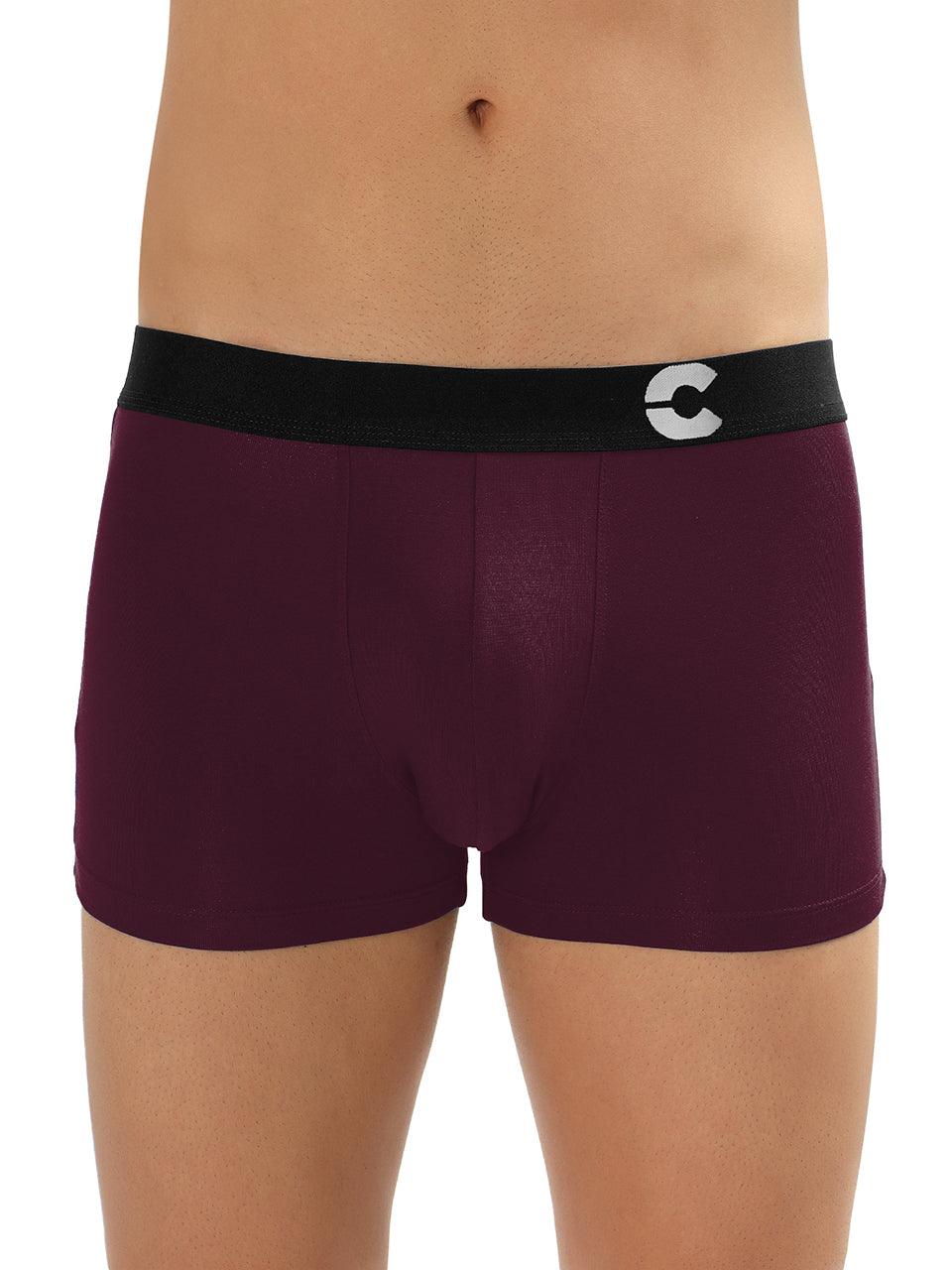 Men's Anti-Bacterial Micro Modal Trunk (Pack of 3)