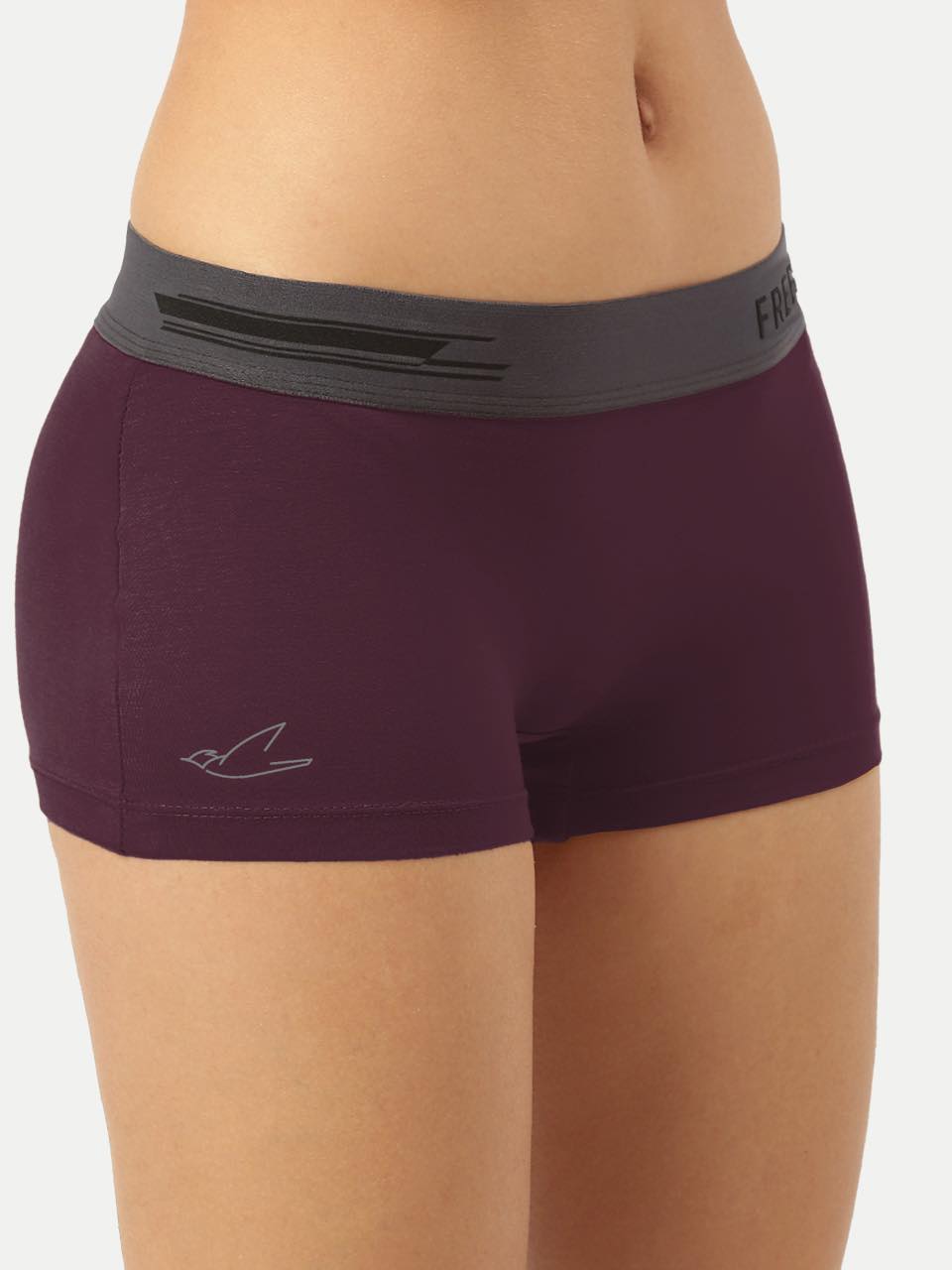 Women's Micro Modal Boy Shorts (Pack of 6)