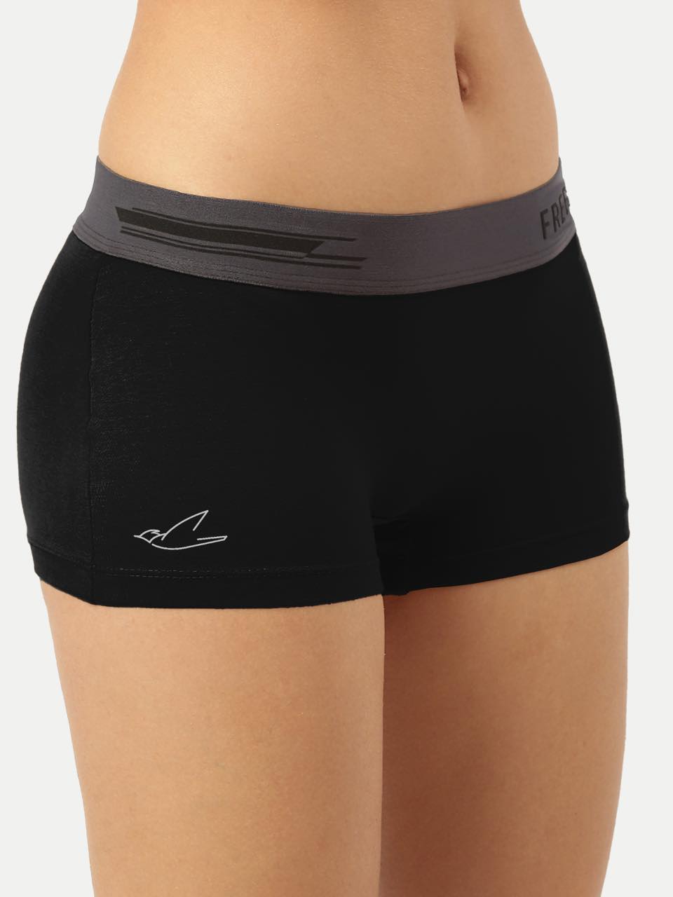 Women's Micro Modal Boy Shorts (Pack of 6)