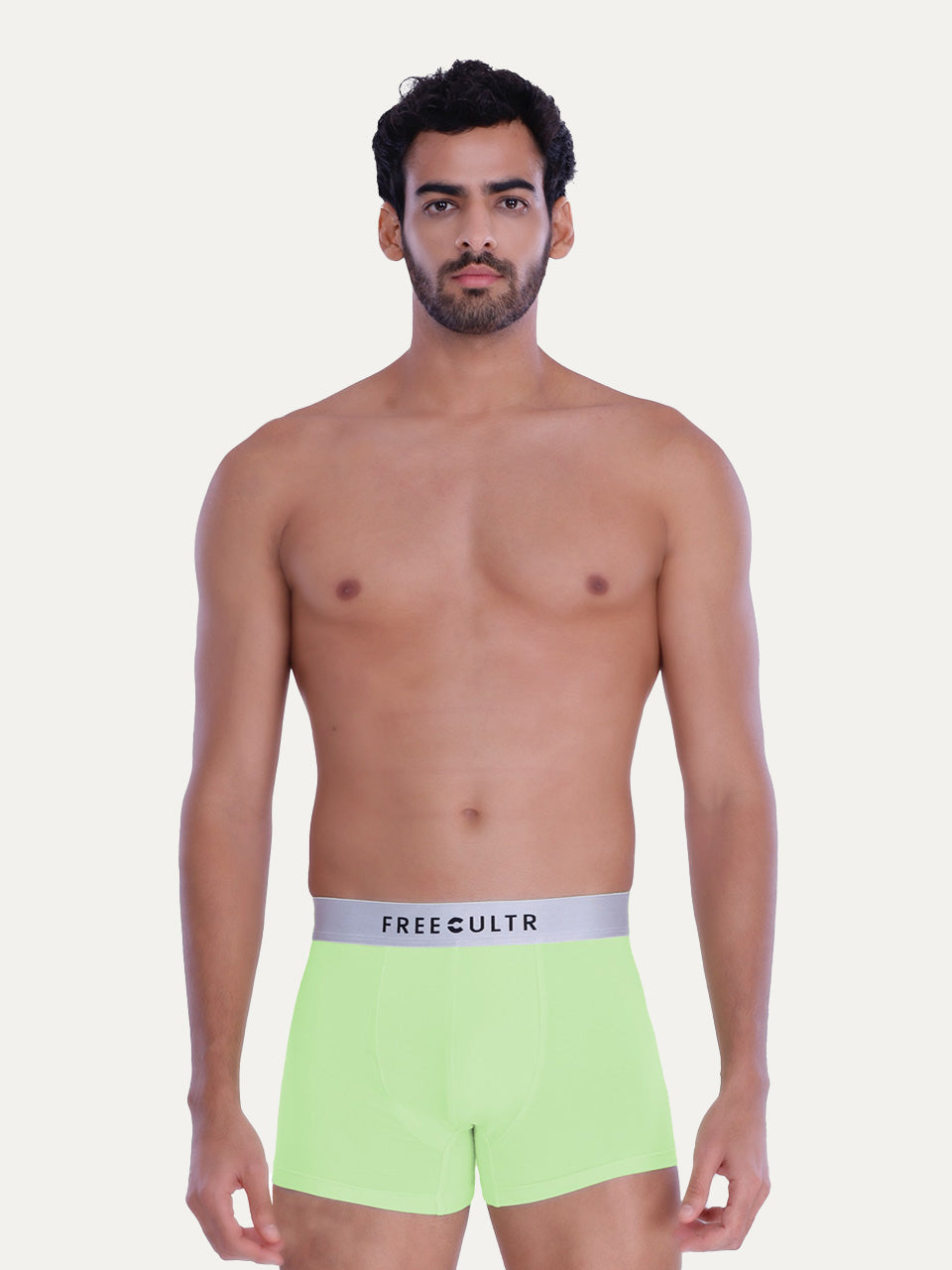 Men's Anti-Bacterial Micro Modal Trunks with Silverfox Waistband (Pack of 1)