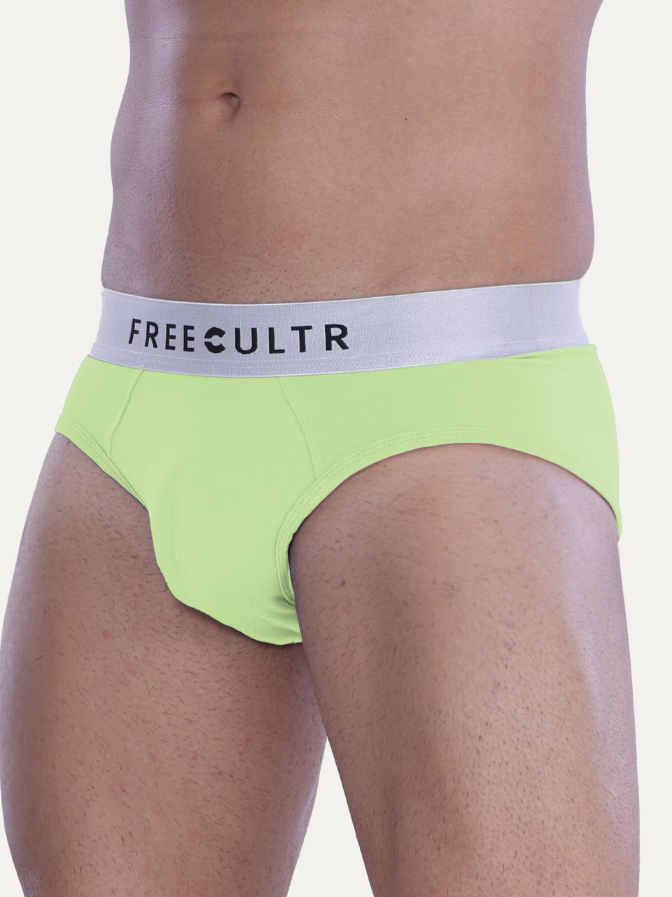 Men's Anti-Bacterial Micro Modal Briefs with Silverfox Waistband (Pack of 5)