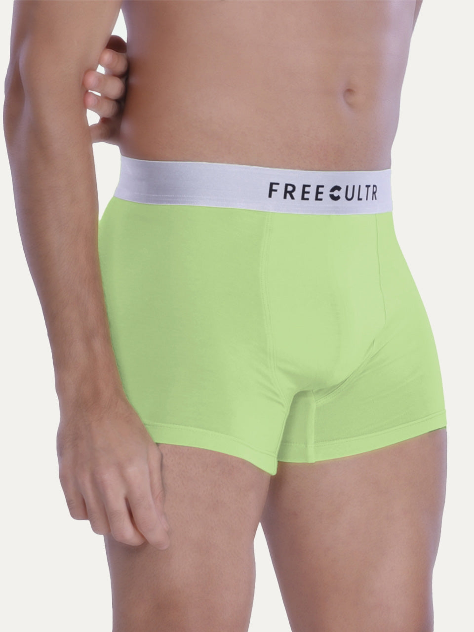 Men's Anti-Bacterial Micro Modal Trunks with Silverfox Waistband (Pack of 1)