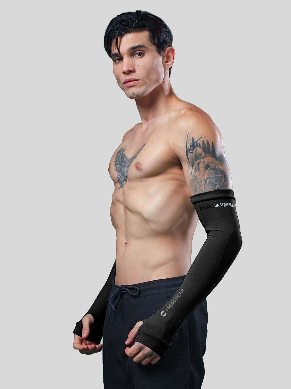 Golden Arm Sleeves (Pack of 3)