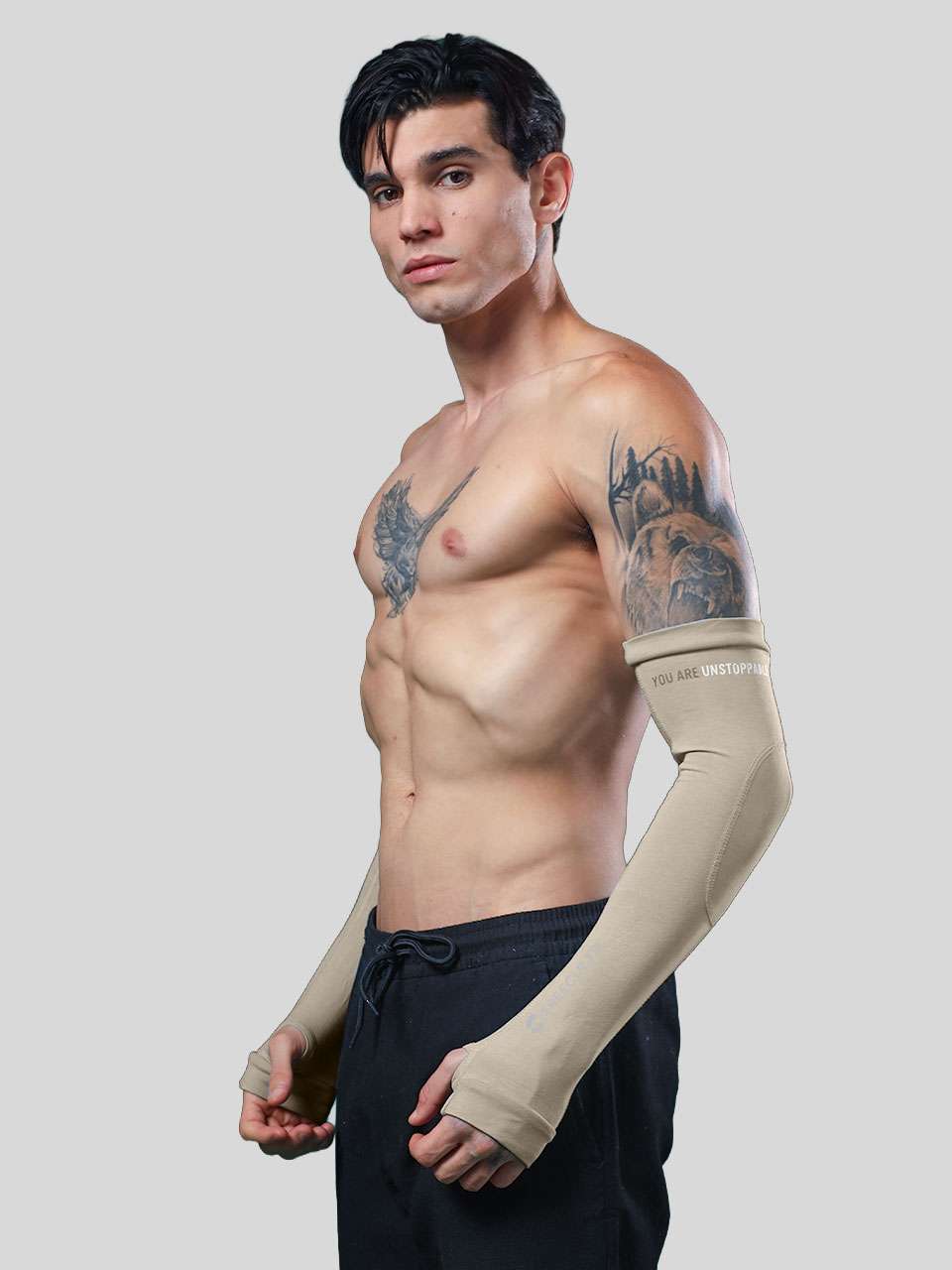 Golden Arm Sleeves (Pack of 3)