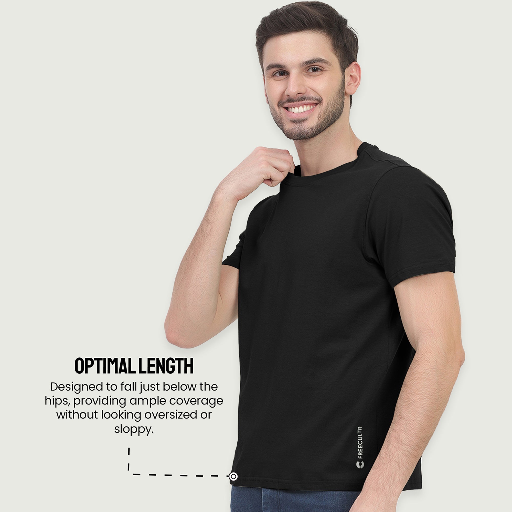 Men’s All-Day Activewear Set: Boxers and Cotton T-Shirt