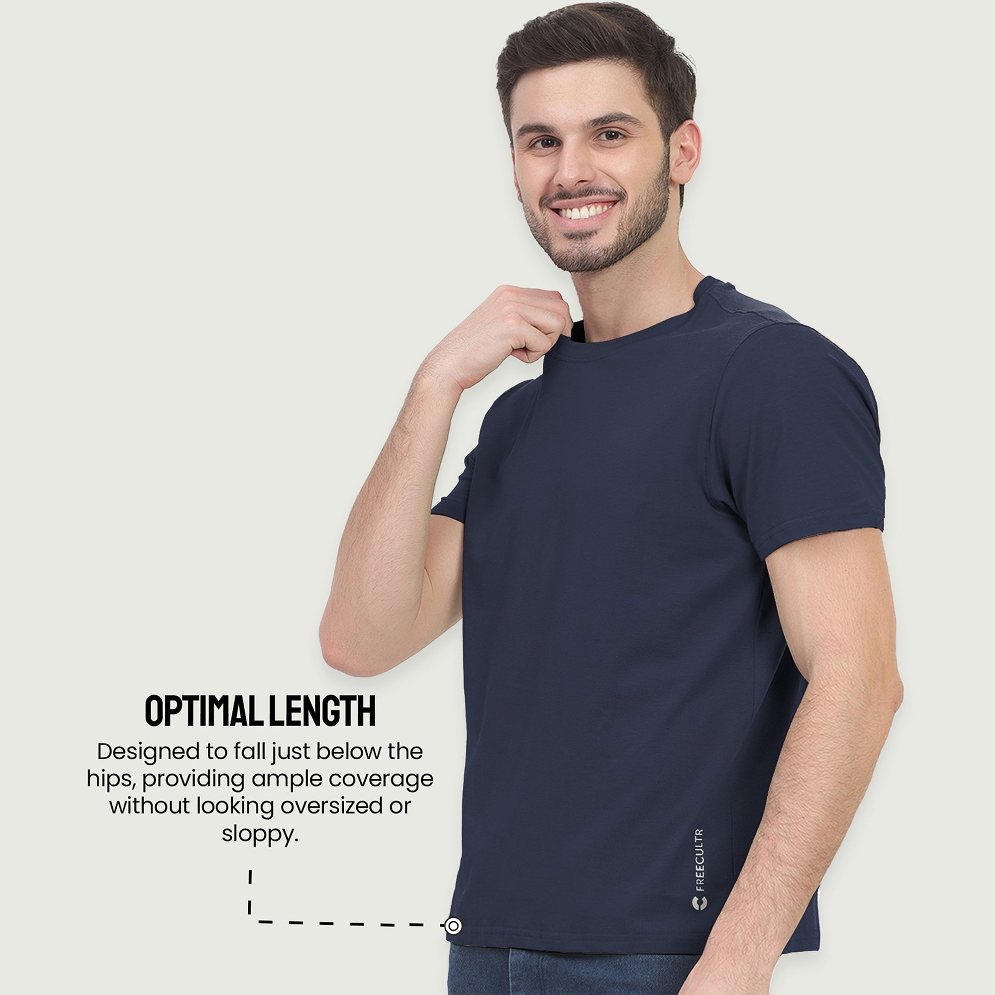 Men’s All-Day Activewear Set: Boxers and Cotton T-Shirt