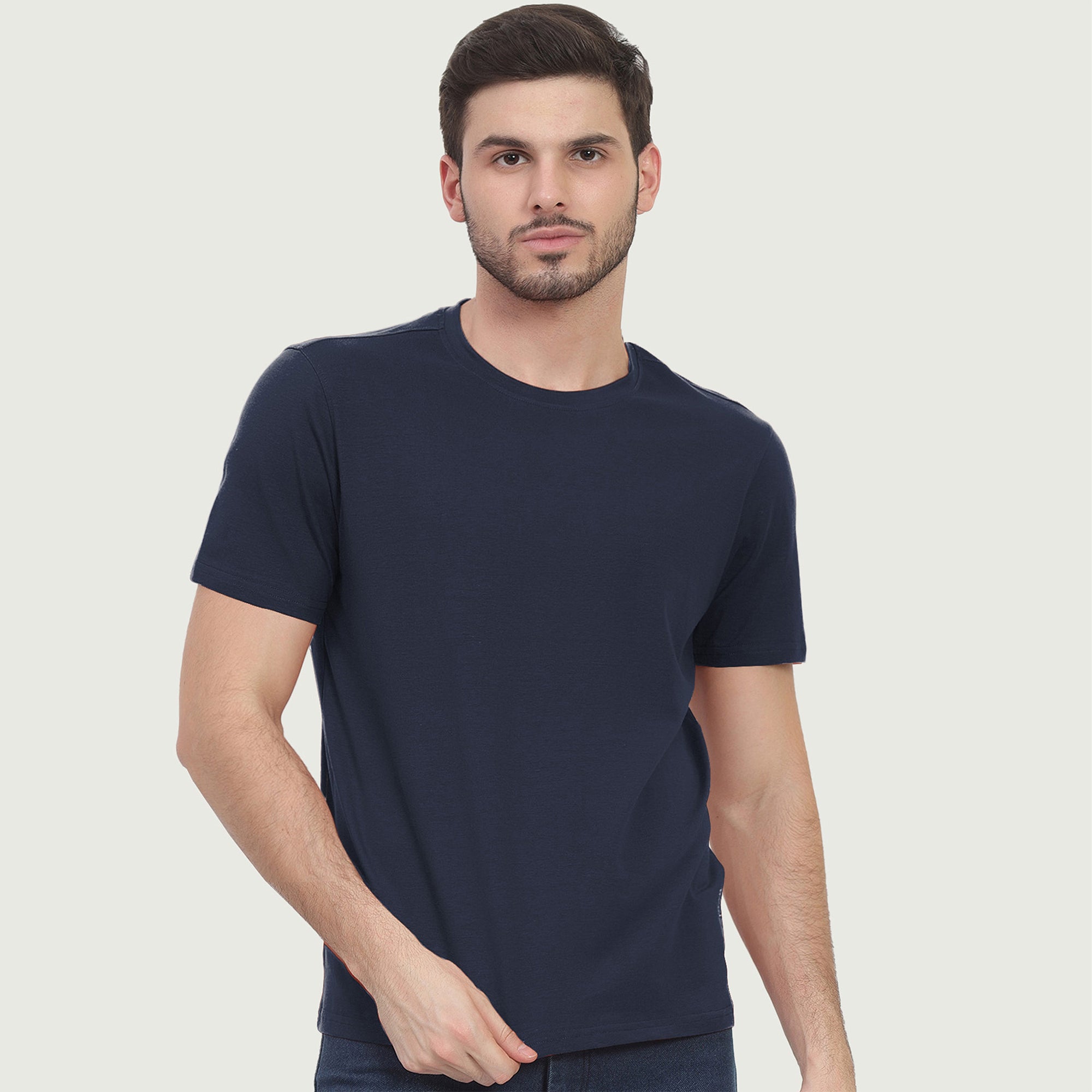 Men’s All-Day Activewear Set: Boxers and Cotton T-Shirt