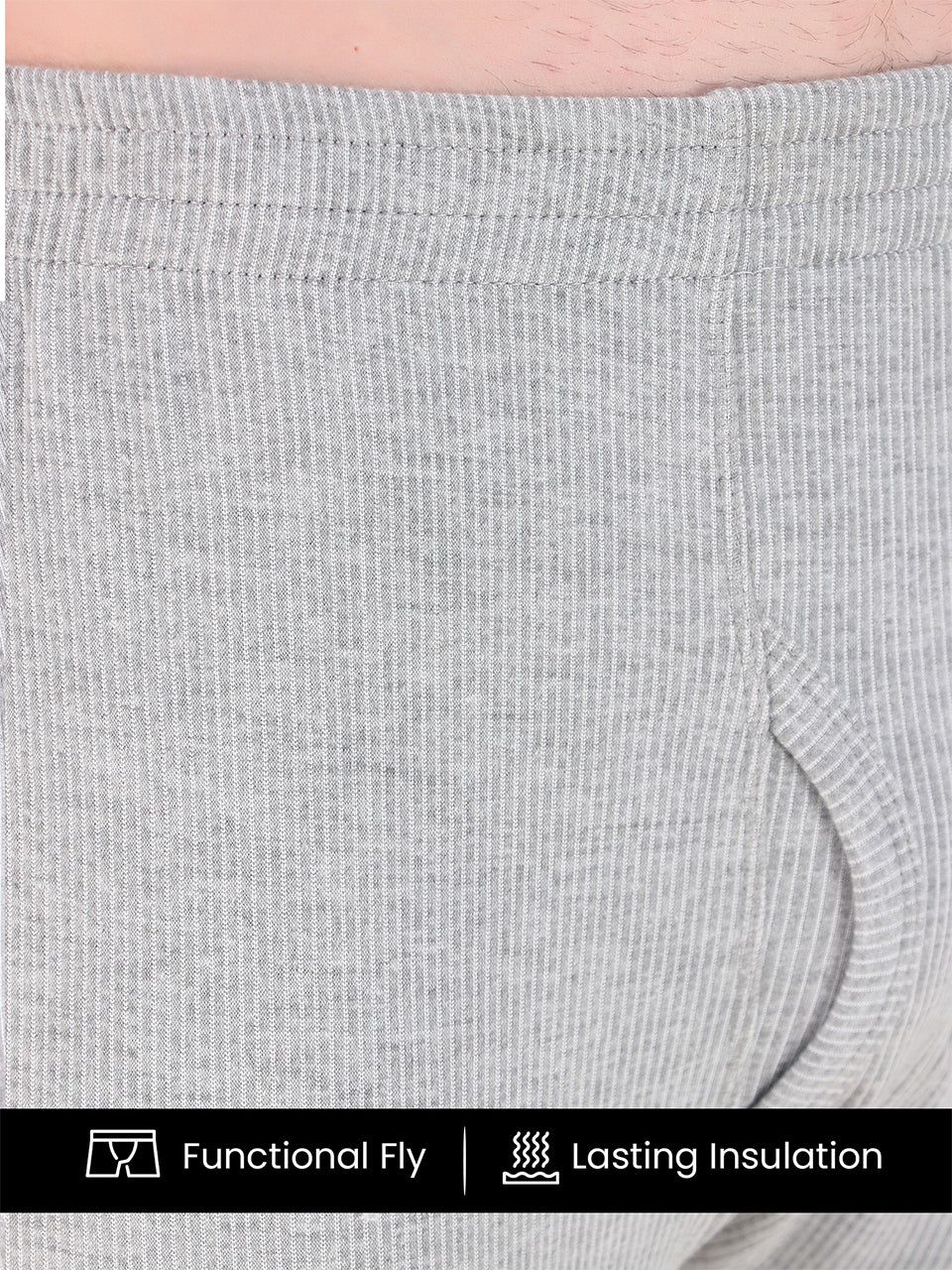 BlazeTech Thermal Bottom | Light Grey