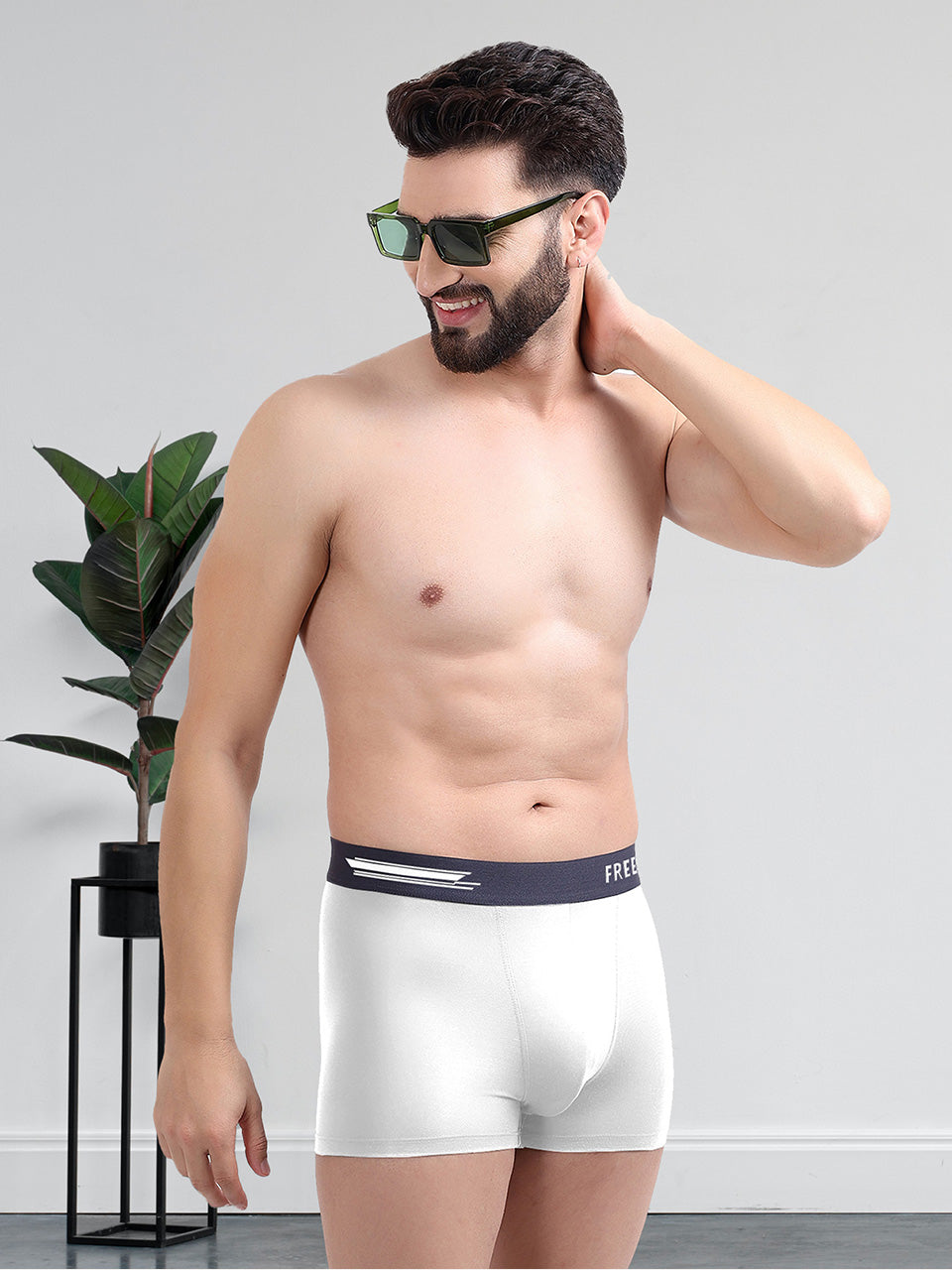 Men's Anti-Bacterial Micro Modal Trunk (Pack of 5)