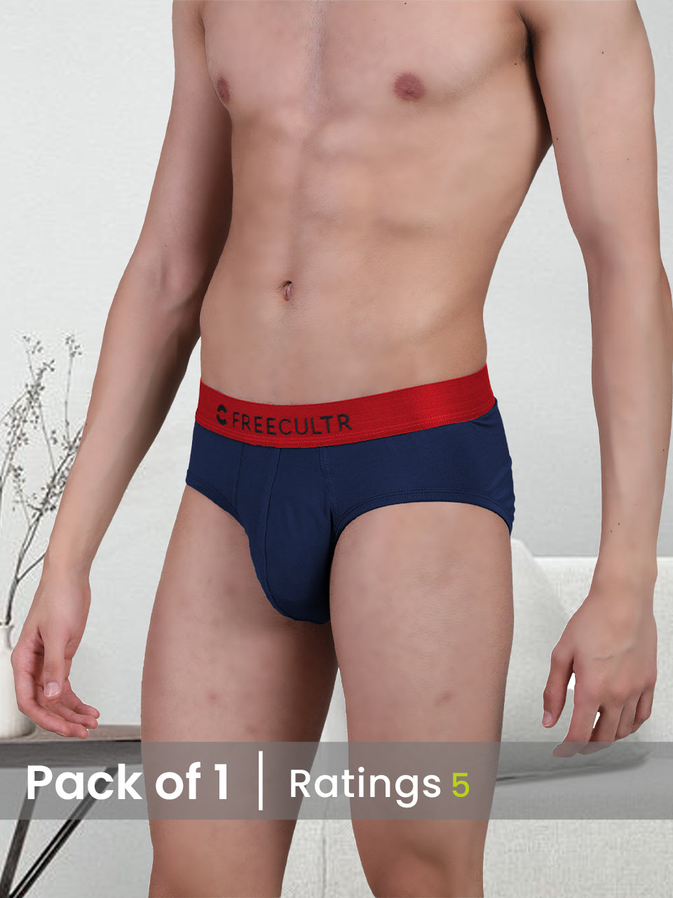 Luxury Limited Edition - Men's Anti-Bacterial Micro Modal Brief (Pack of 1)
