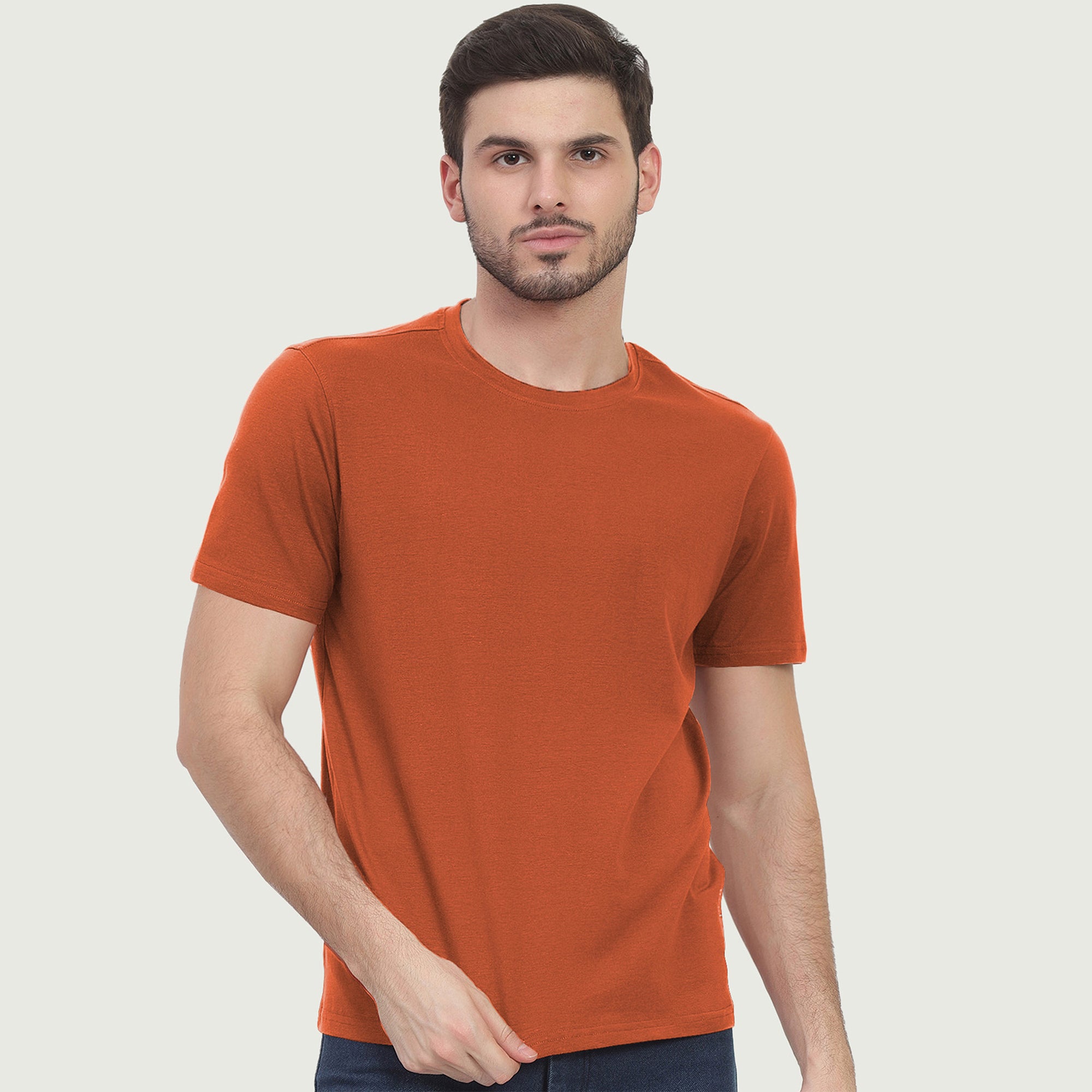 Men’s All-Day Activewear Set: Boxers and Cotton T-Shirt