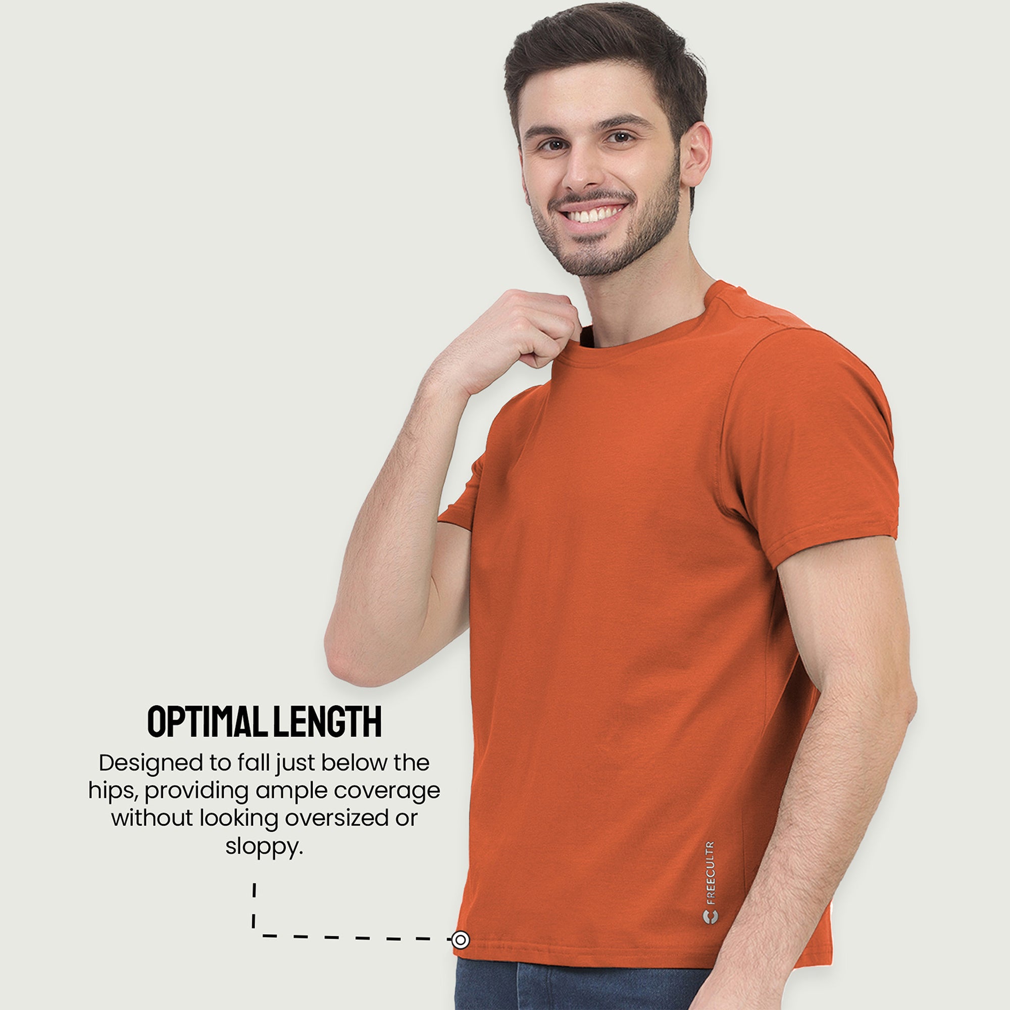 Men’s All-Day Activewear Set: Boxers and Cotton T-Shirt