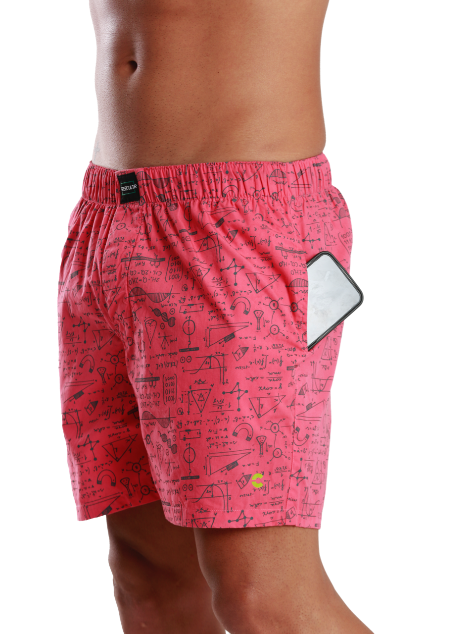 All-Day Printed Boxer Shorts - (Pack of 2)