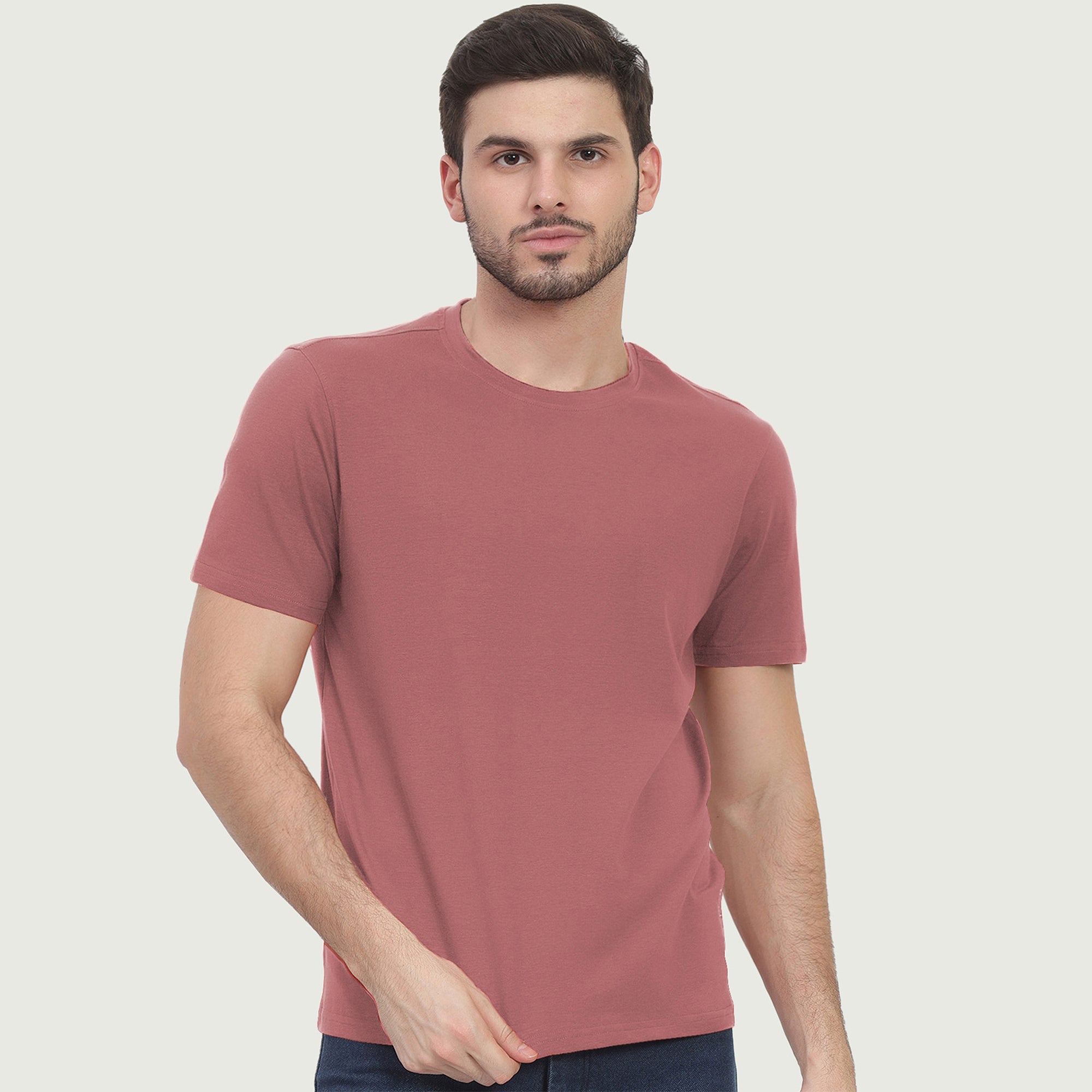 Men’s All-Day Activewear Set: Boxers and Cotton T-Shirt