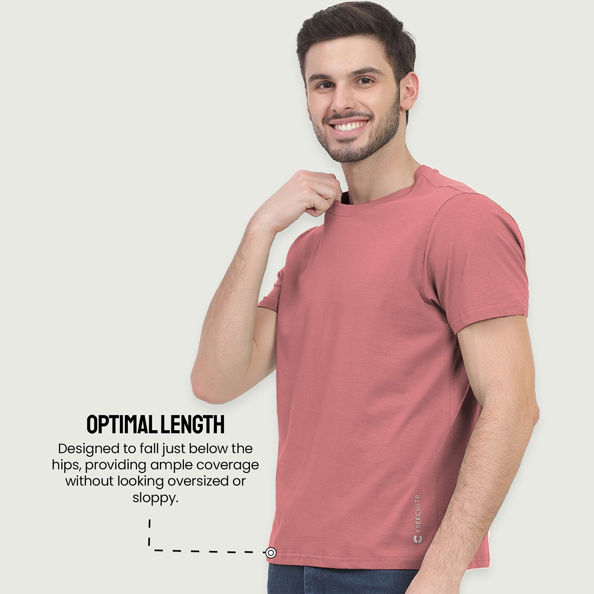 Men’s All-Day Activewear Set: Boxers and Cotton T-Shirt