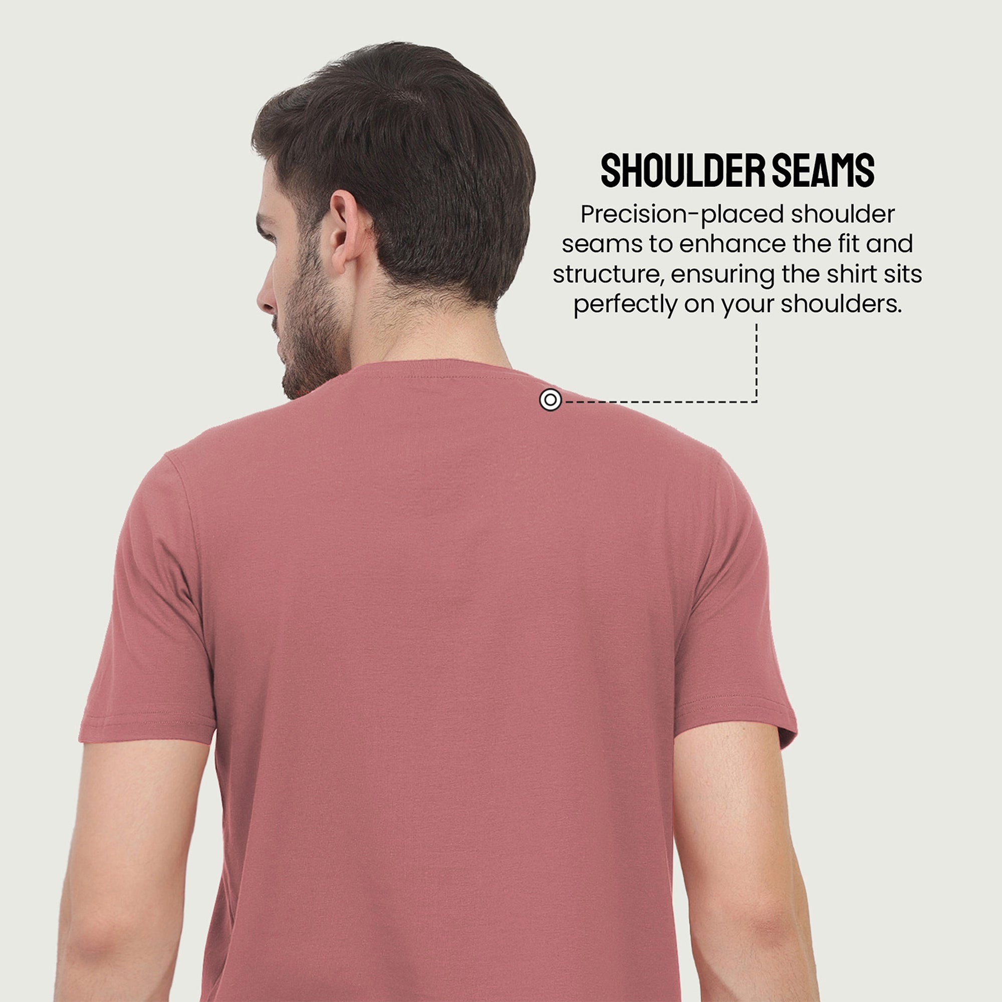 Men’s All-Day Activewear Set: Boxers and Cotton T-Shirt