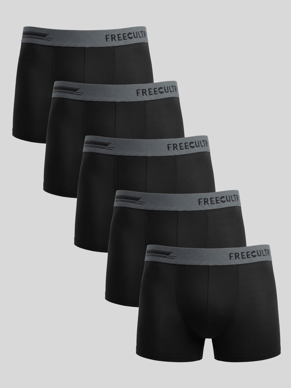 All Same Colors Men's Anti-Bacterial Micro Modal Trunk (Pack of 5)