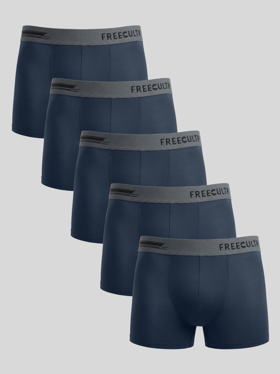 All Same Colors Men's Anti-Bacterial Micro Modal Trunk (Pack of 5)