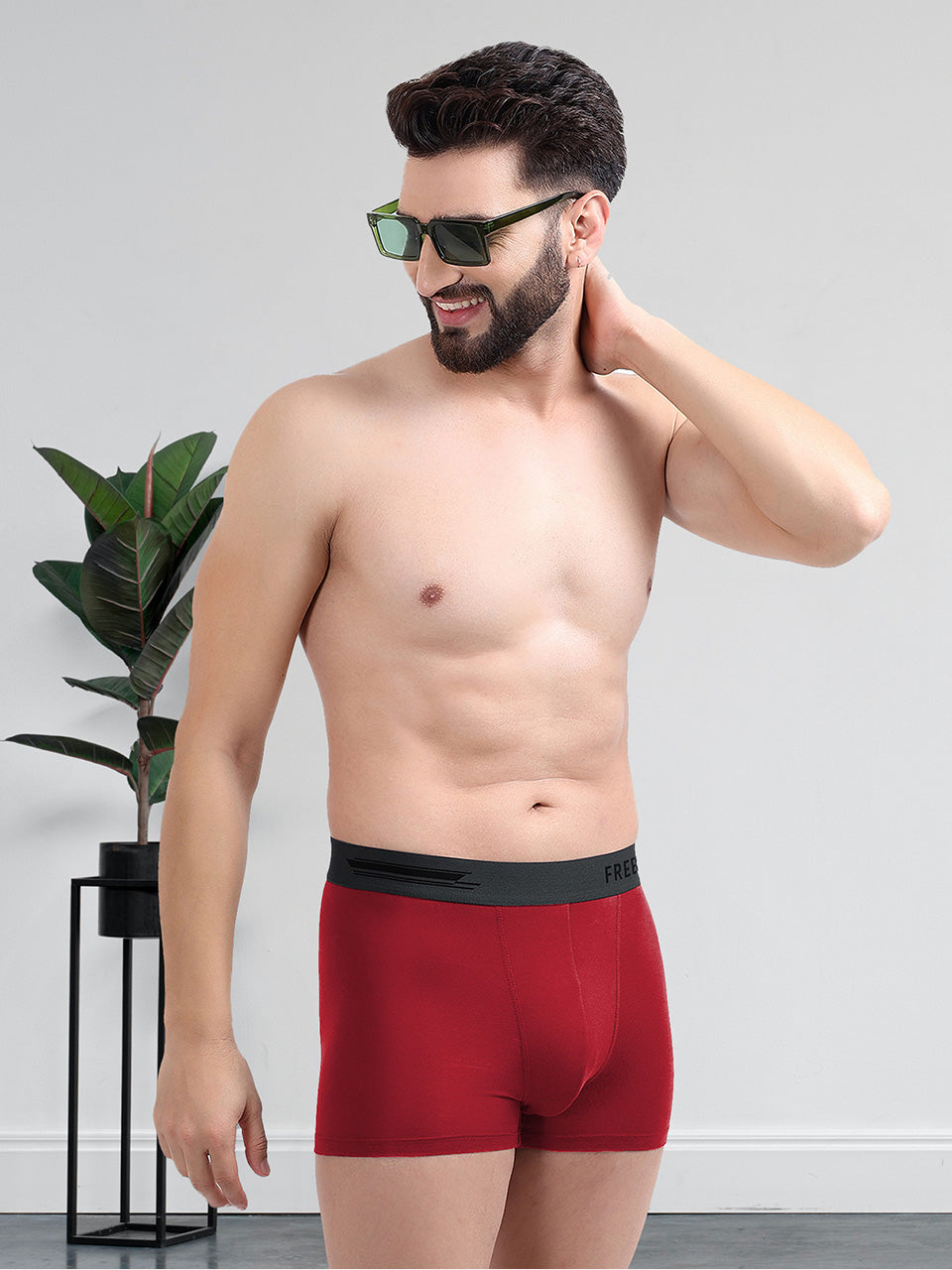 Men's Anti-Bacterial Micro Modal Trunk (Pack of 1)