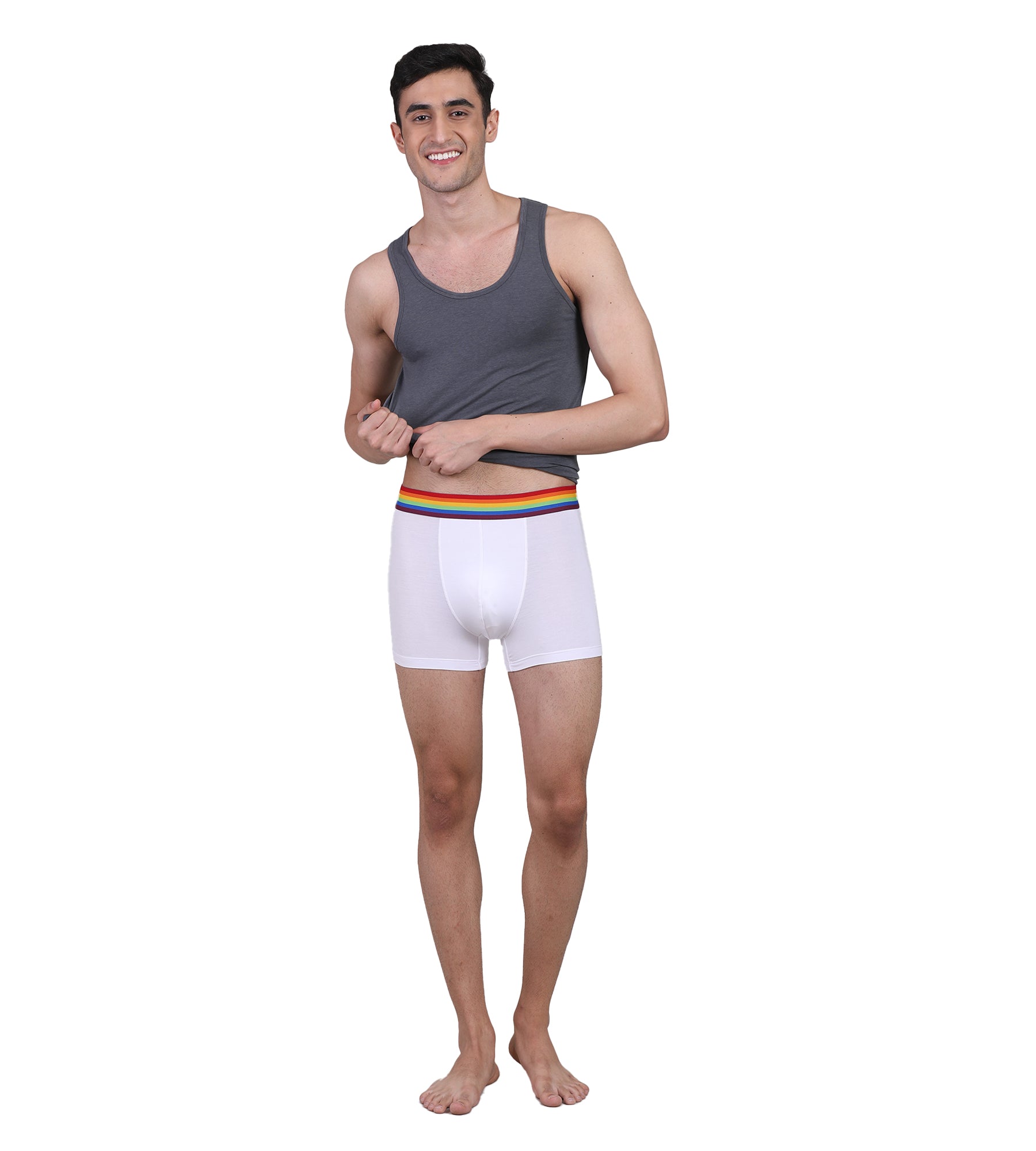 Pride Edition - Men's Anti-Bacterial Micro Modal Trunk (Pack of 1)