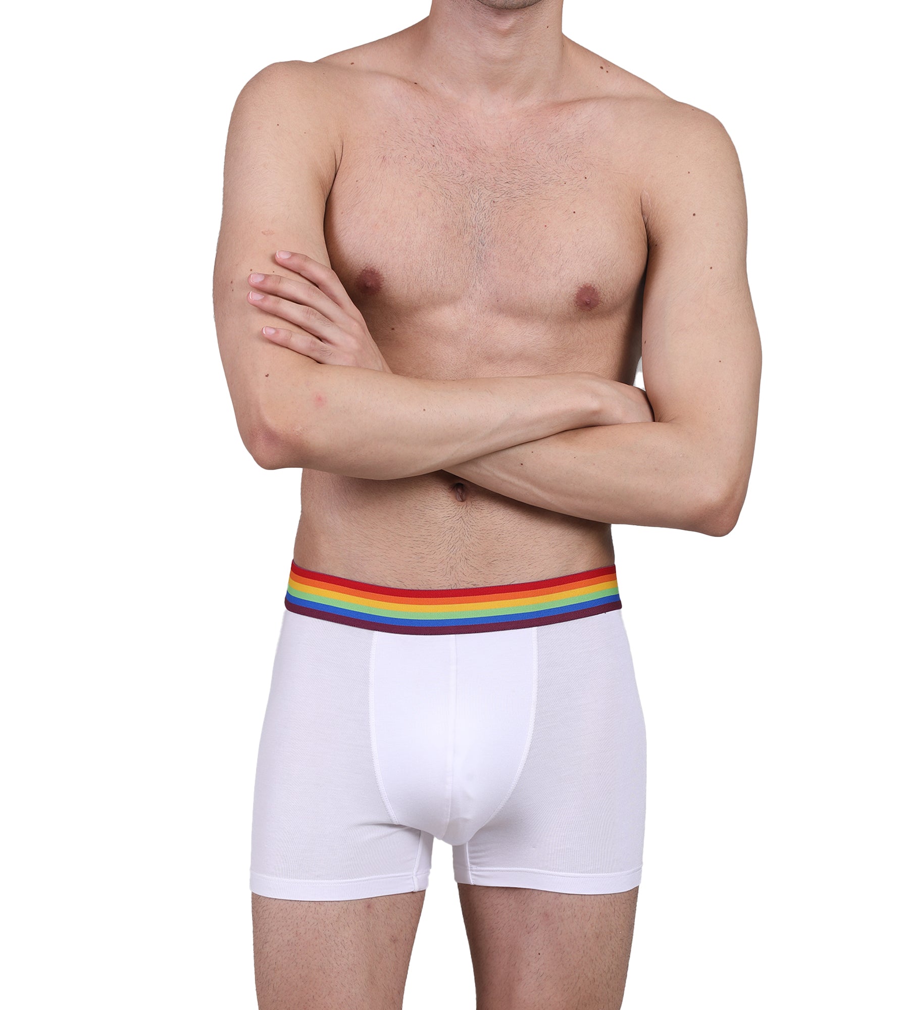 Pride Edition - Men's Anti-Bacterial Micro Modal Trunk (Pack of 1)
