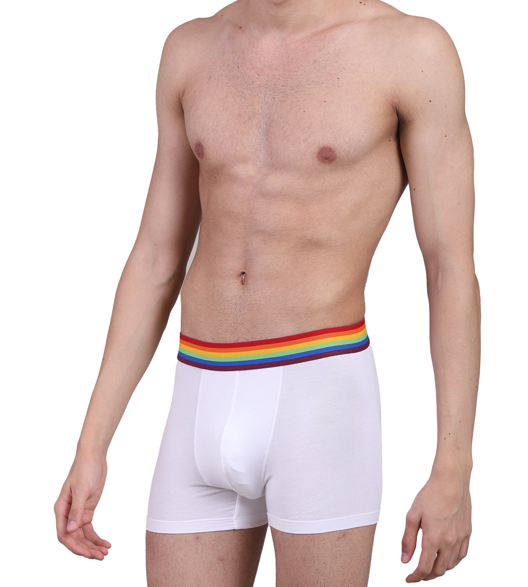 Pride Edition - Men's Anti-Bacterial Micro Modal Trunk (Pack of 1)