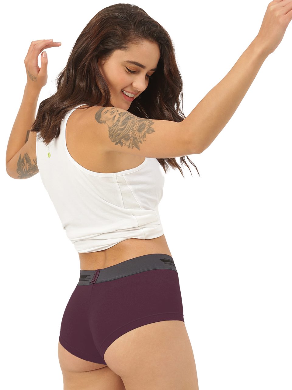 Women's Micro Modal Boxer Brief (Pack of 5)