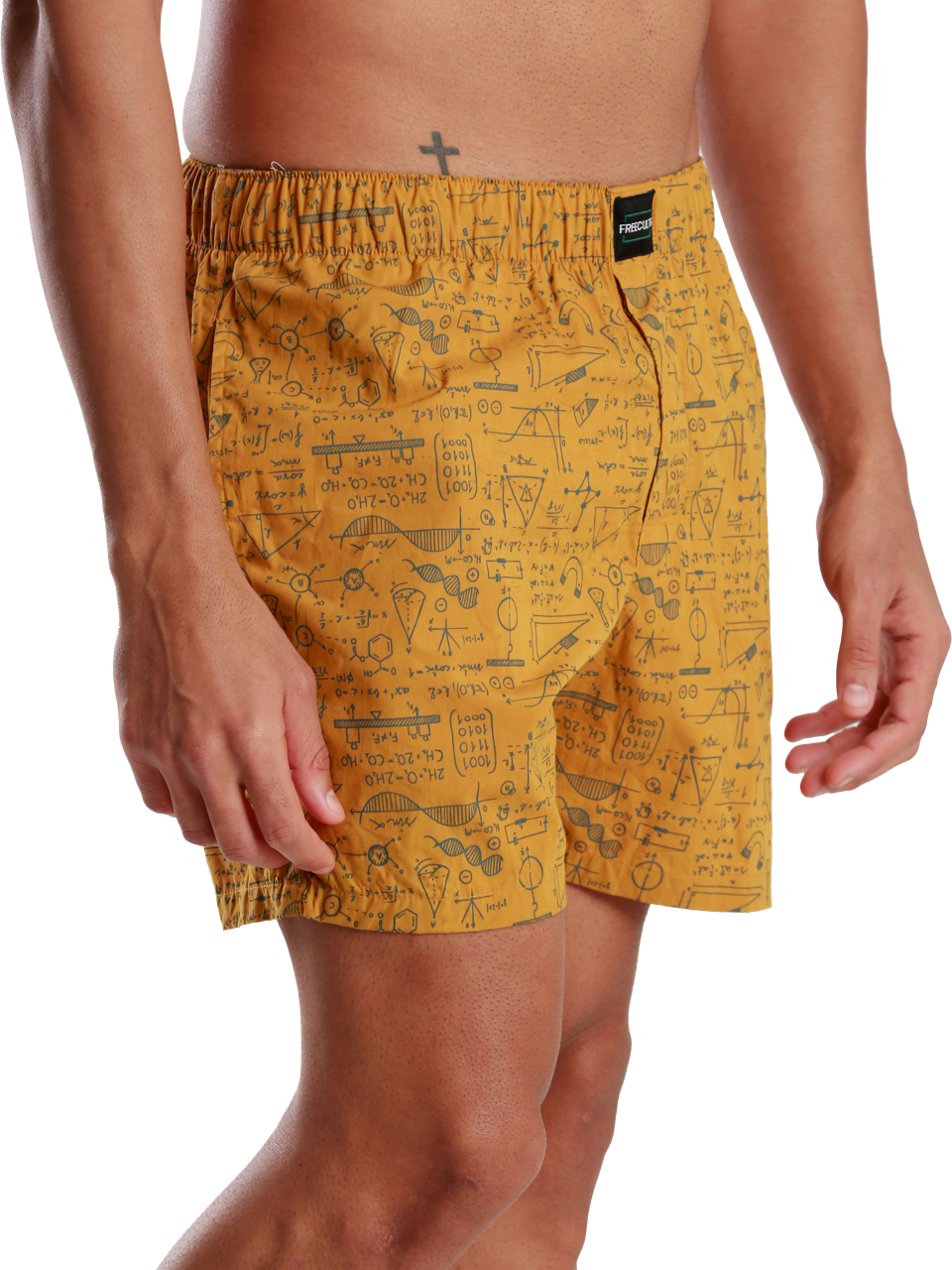 All-Day Printed Boxer Shorts - (Pack of 2)