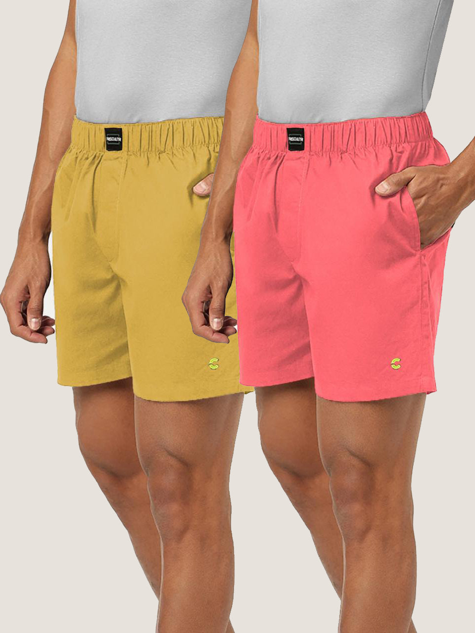 All-Day Boxer Shorts - (Pack of 2)