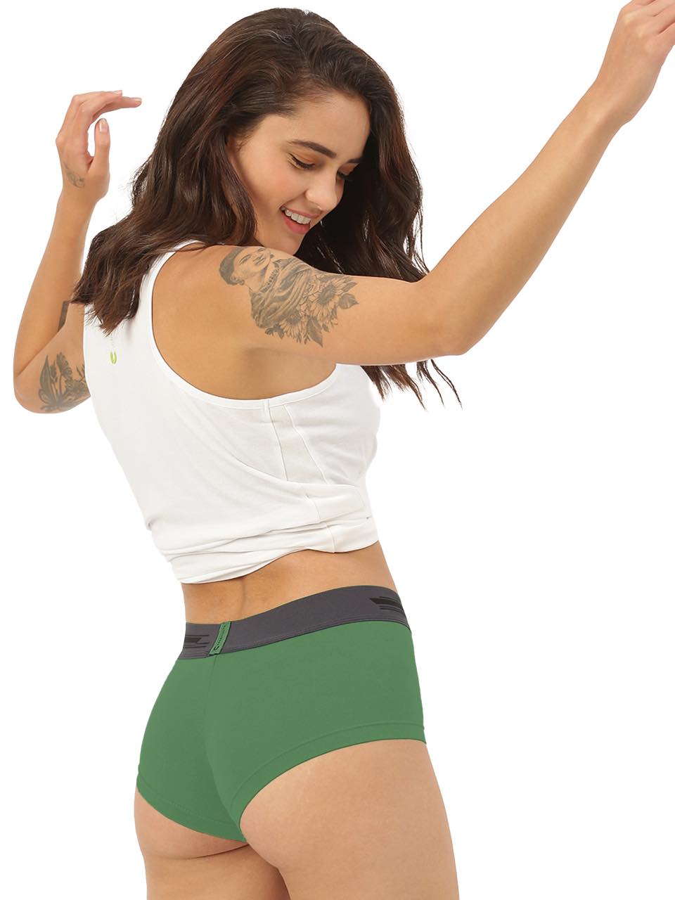 Women's Micro Modal Boxer Brief (Pack of 5)