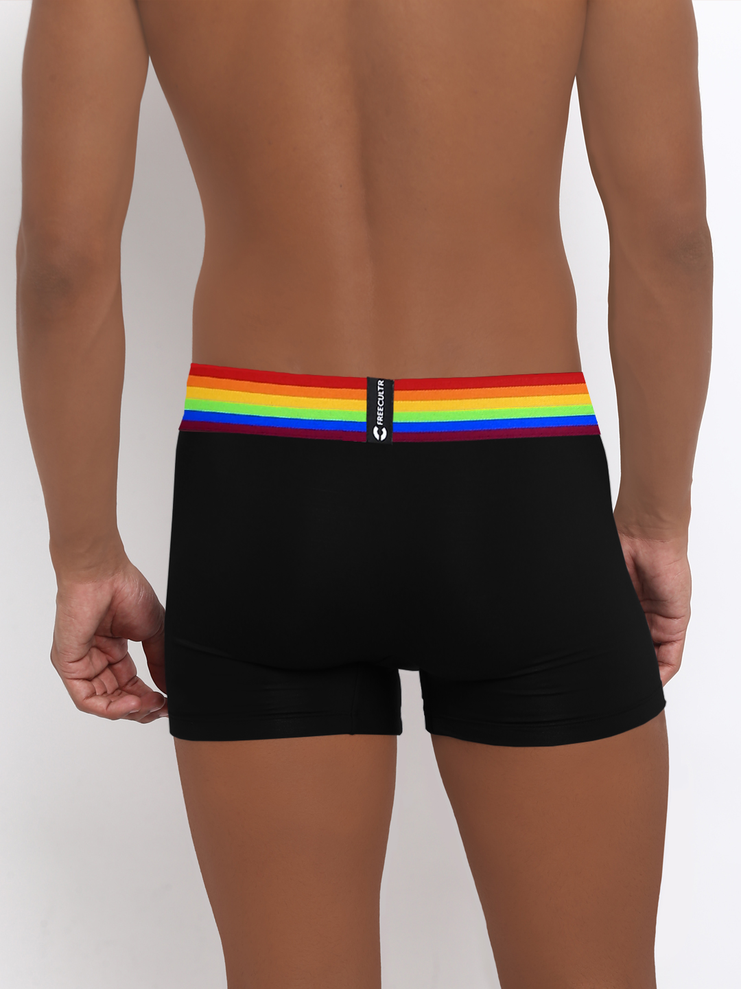 Pride Edition - Men's Micro Modal & Elastane Trunk (Pack of 2) - freecultr.com