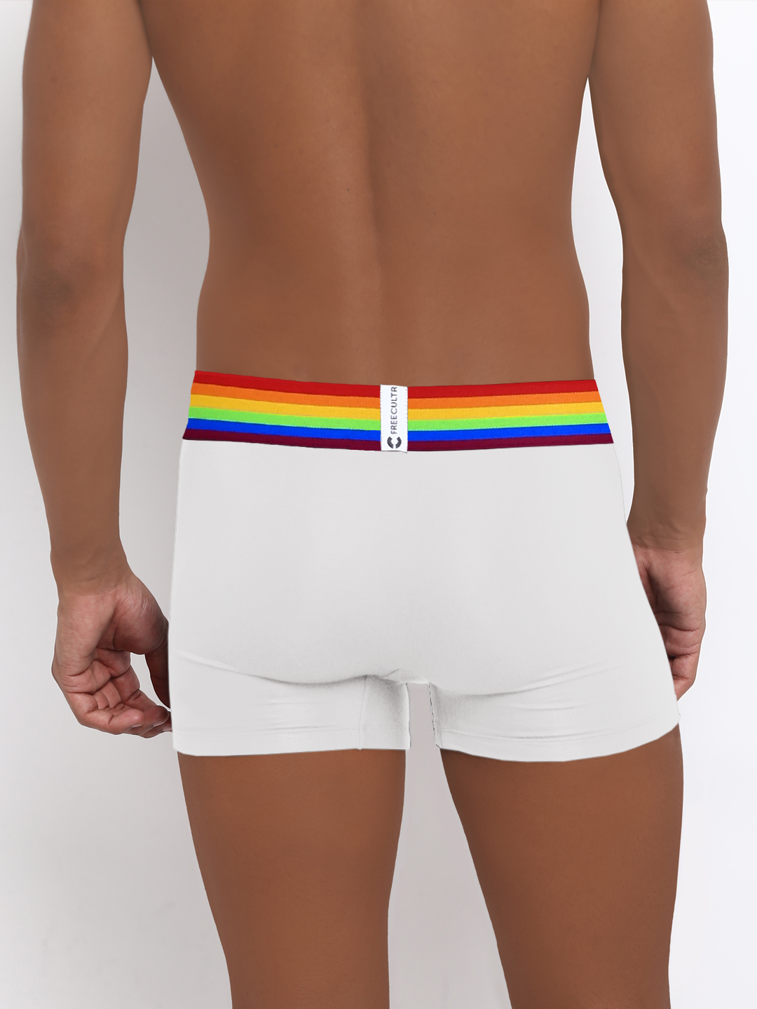 Pride Edition - Men's Micro Modal & Elastane Trunk (Pack of 2) - freecultr.com