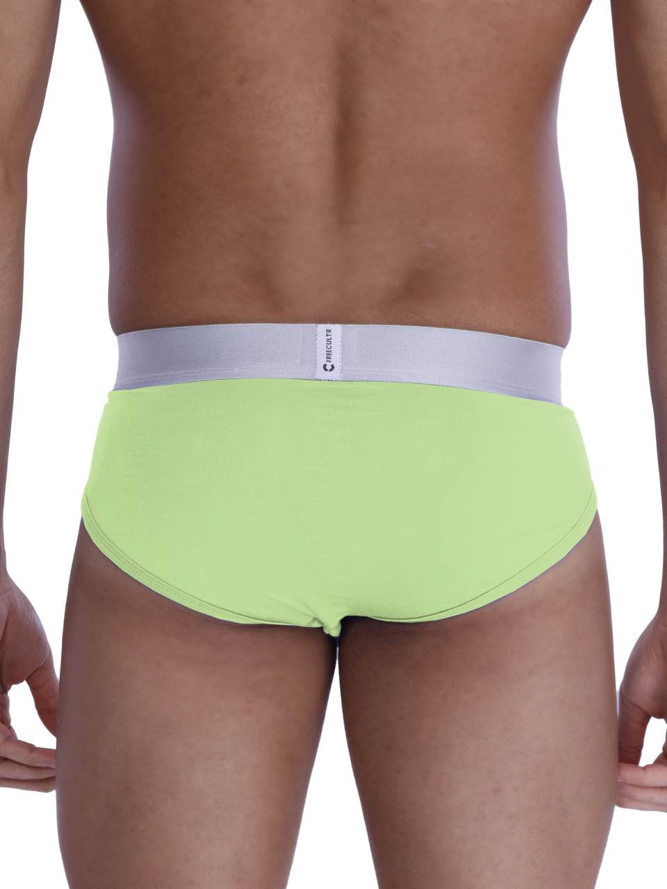 Poppy Colour Edition: Pack of 5 Brief's (Zesty Lime)