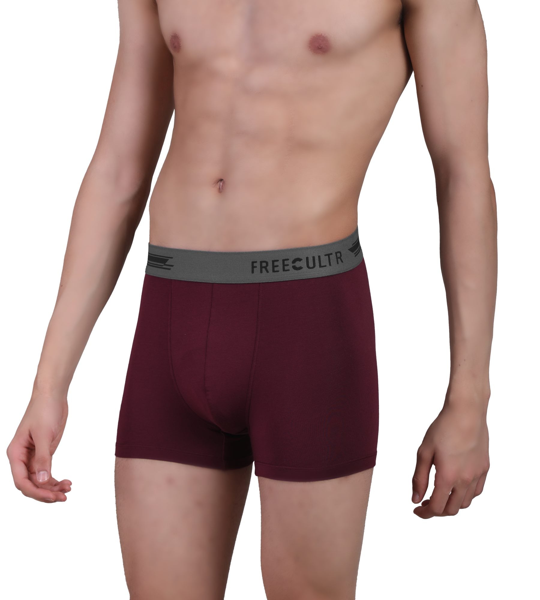 Men's Anti-Bacterial Micro Modal Plain Trunk (Pack of 5)