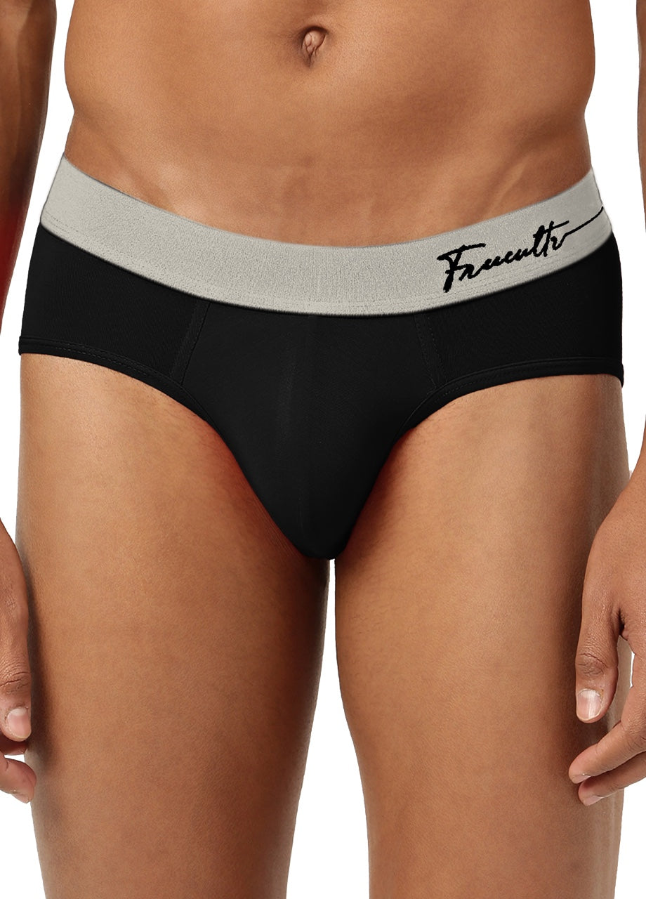 Men's Anti-Bacterial Micro Modal Brief in Cult Waistband (Pack of 2)