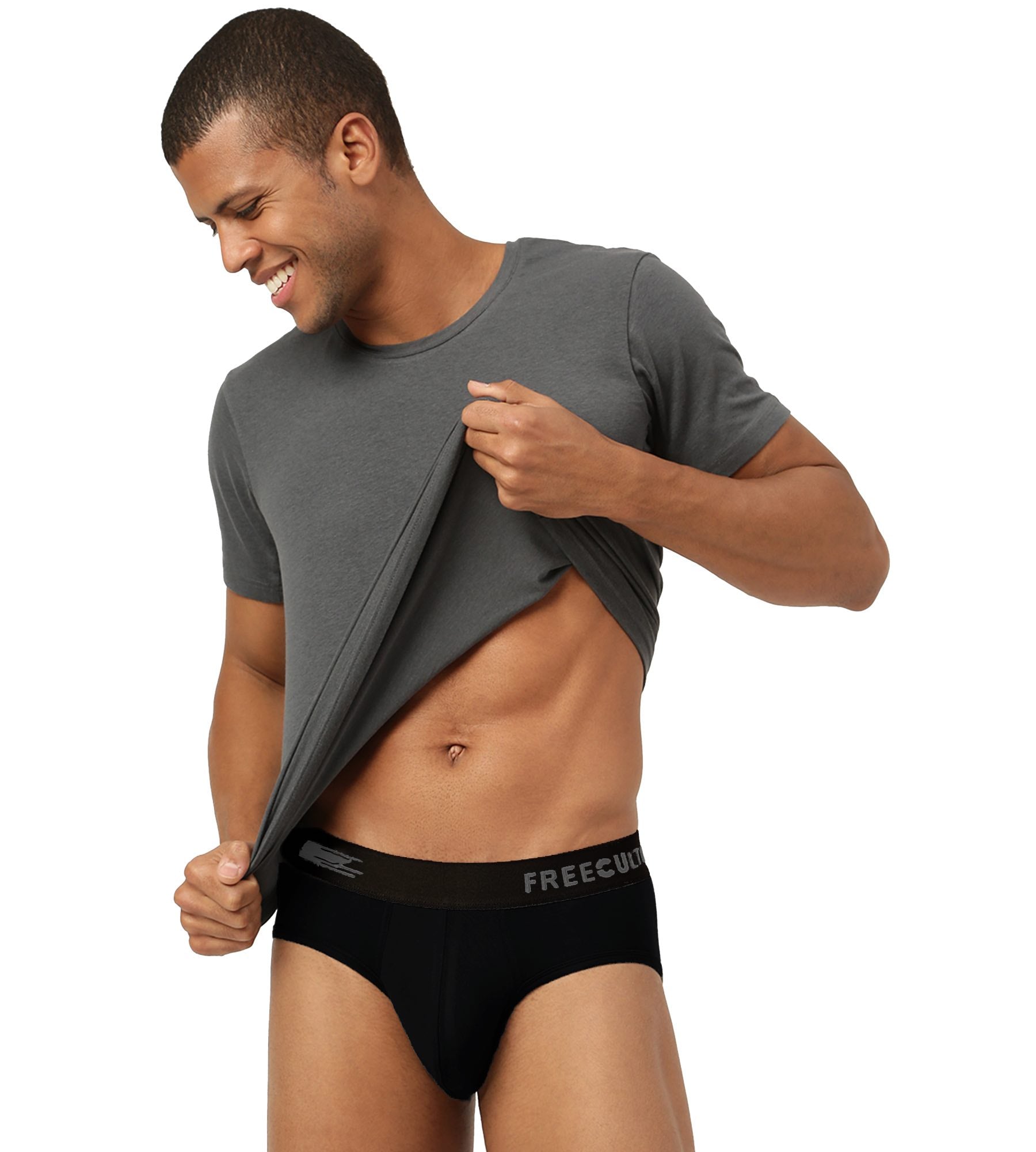 Men's Brief & Women's Boy Shorts Combo (Pack of 4)