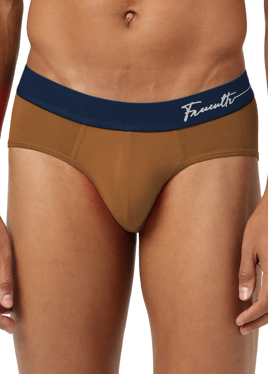 Men's Anti-Bacterial Micro Modal Brief in Cult Waistband (Pack of 2)