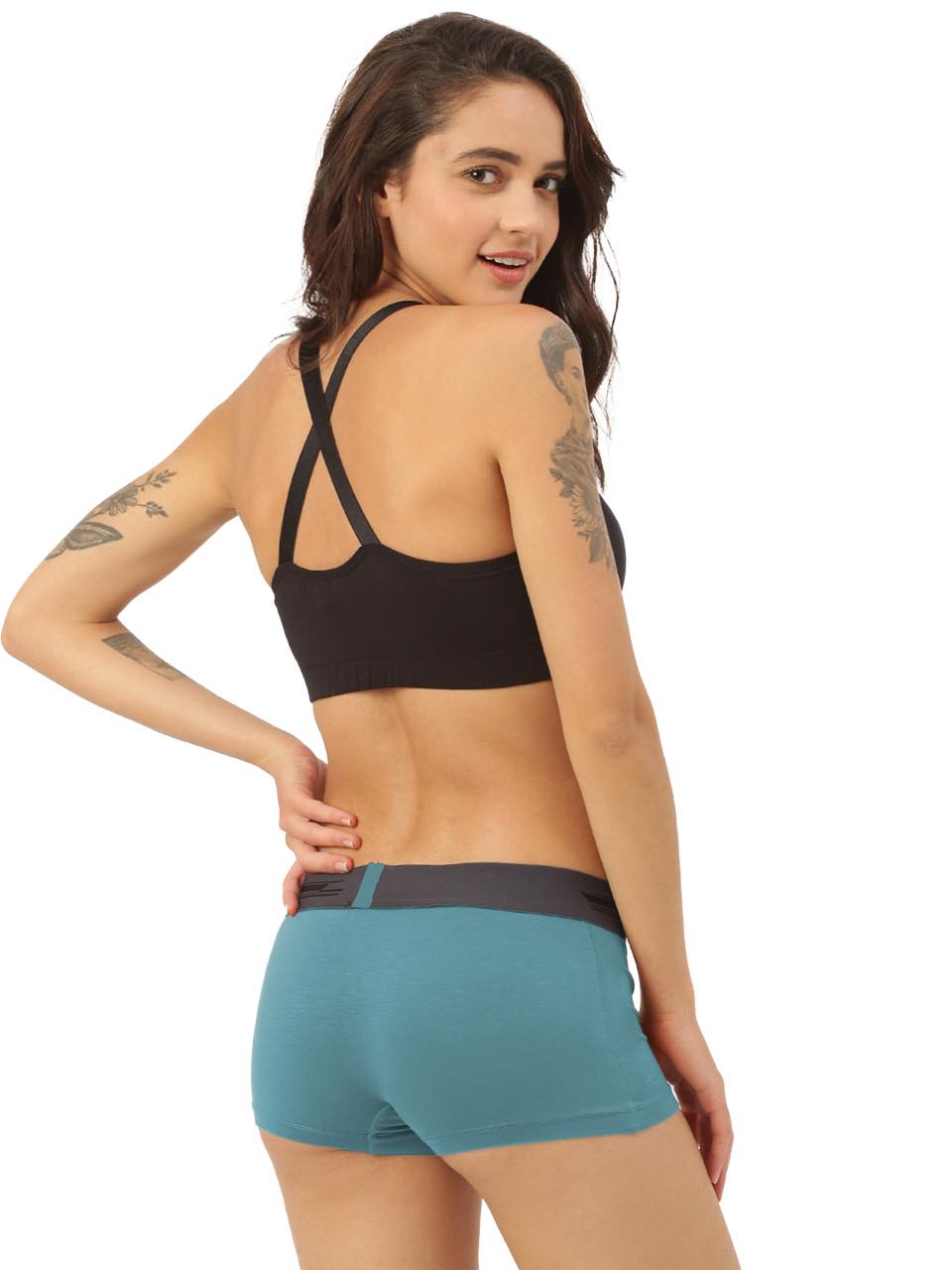 Women's Micro Modal Boy Shorts (Pack of 5)
