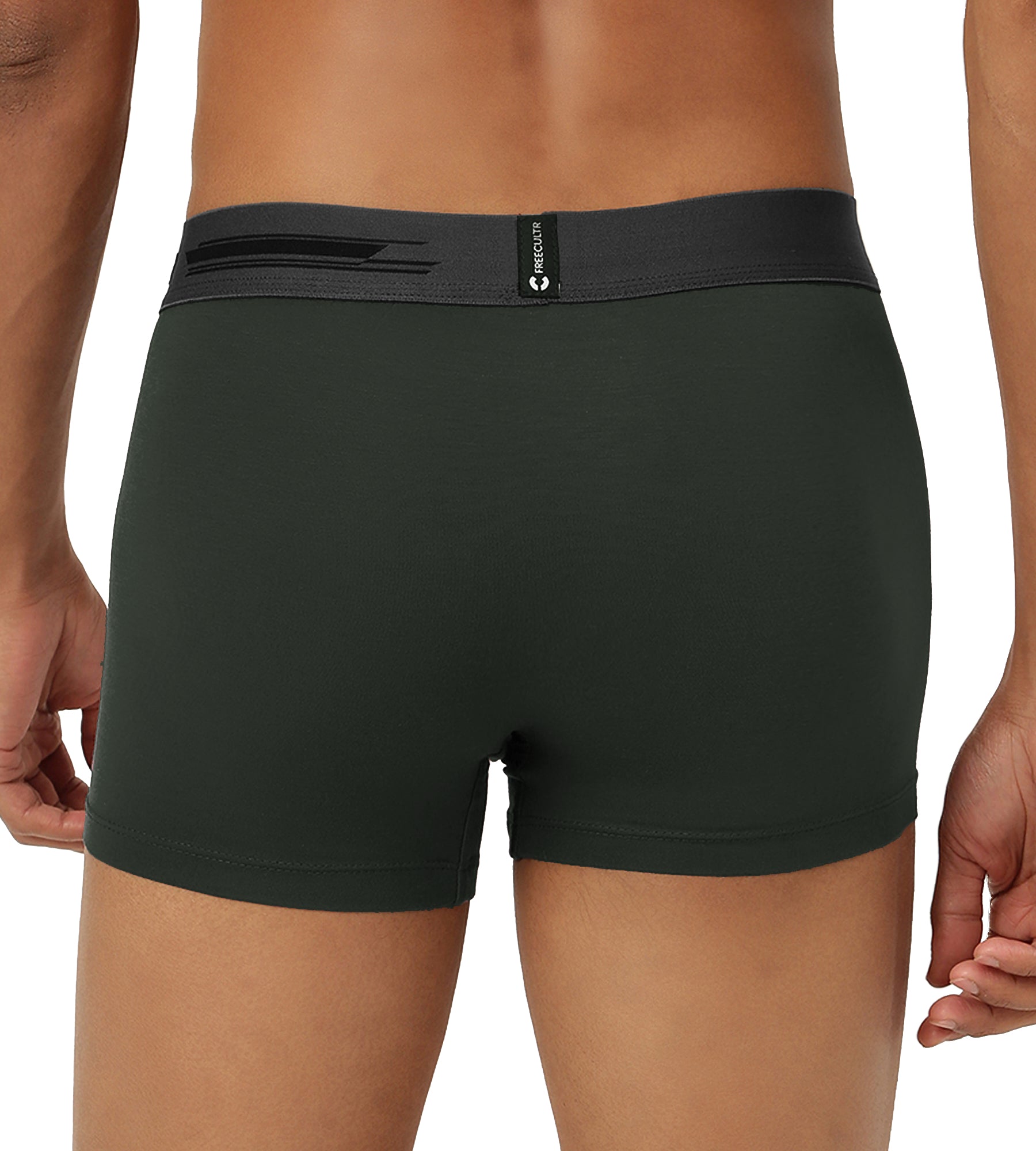 Men's Anti-Bacterial Micro Modal Plain Trunk (Pack of 5)